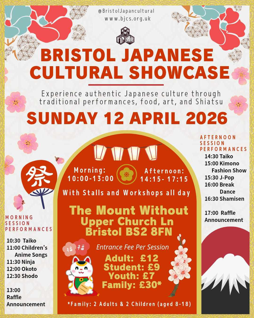 Returning to the Bristol Japanese Cultural Showcase