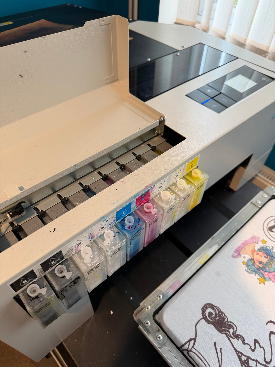 Hoping the Printer Gets Fixed