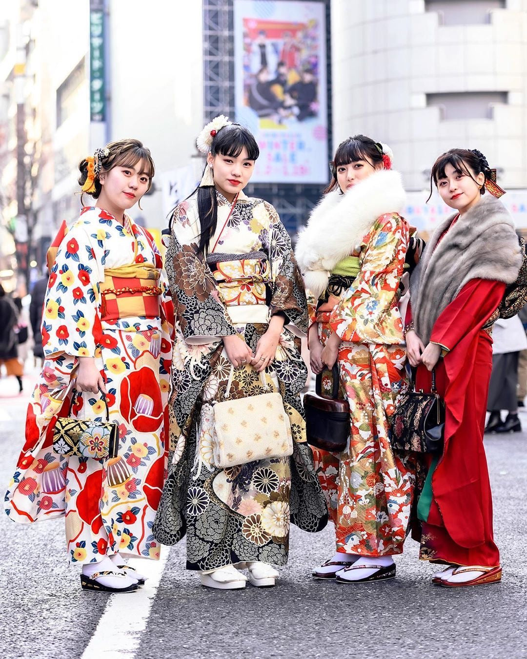 Coming of Age and the Furisode