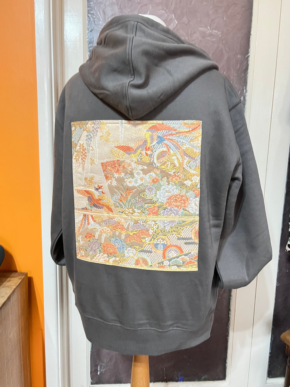A Finished Obi Hoodie with a Special Story