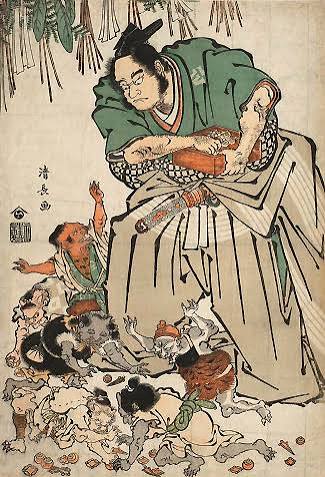 Today, 3rd February, is Setsubun in Japan