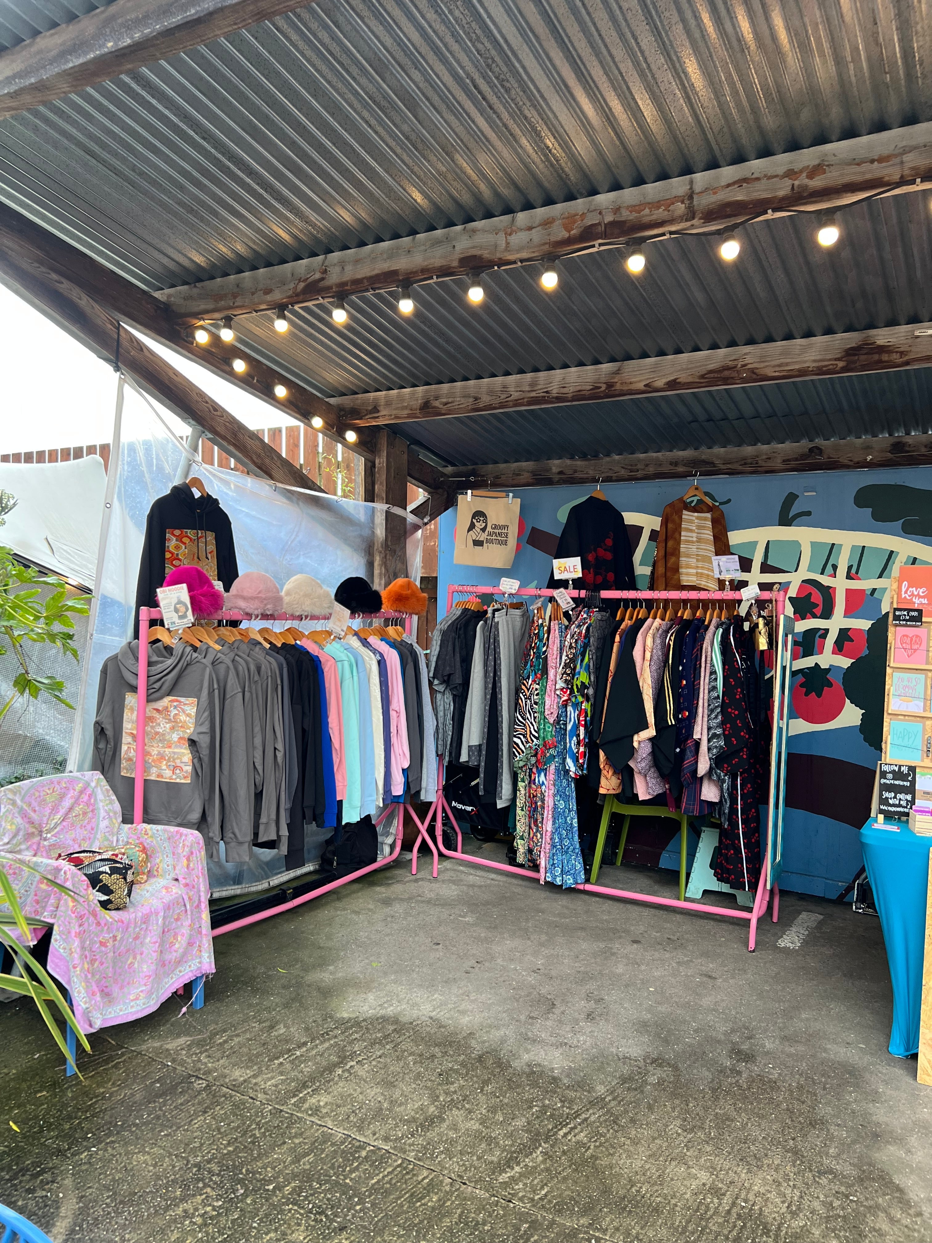 Today’s Tobacco Factory Market was a quiet one for me.