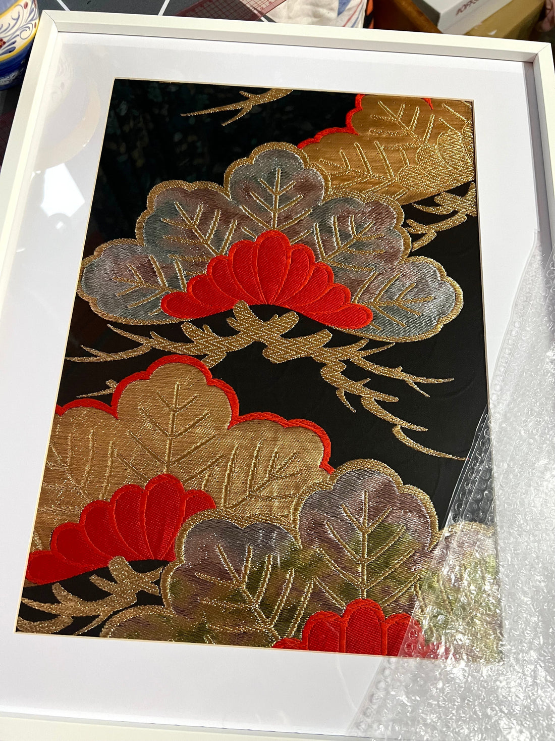 Back in the UK and Back to the Studio