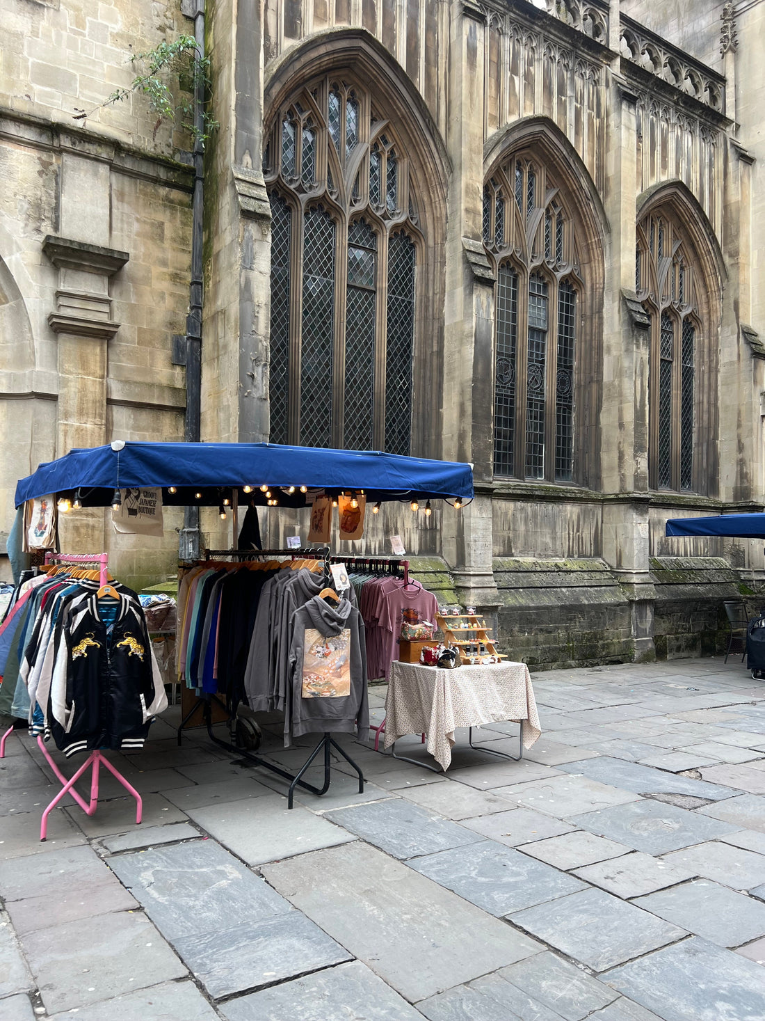 A Freezing Friday at St Nicholas Market