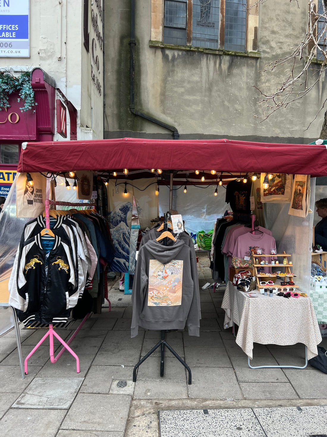 A Very Cold Weekend at the Market