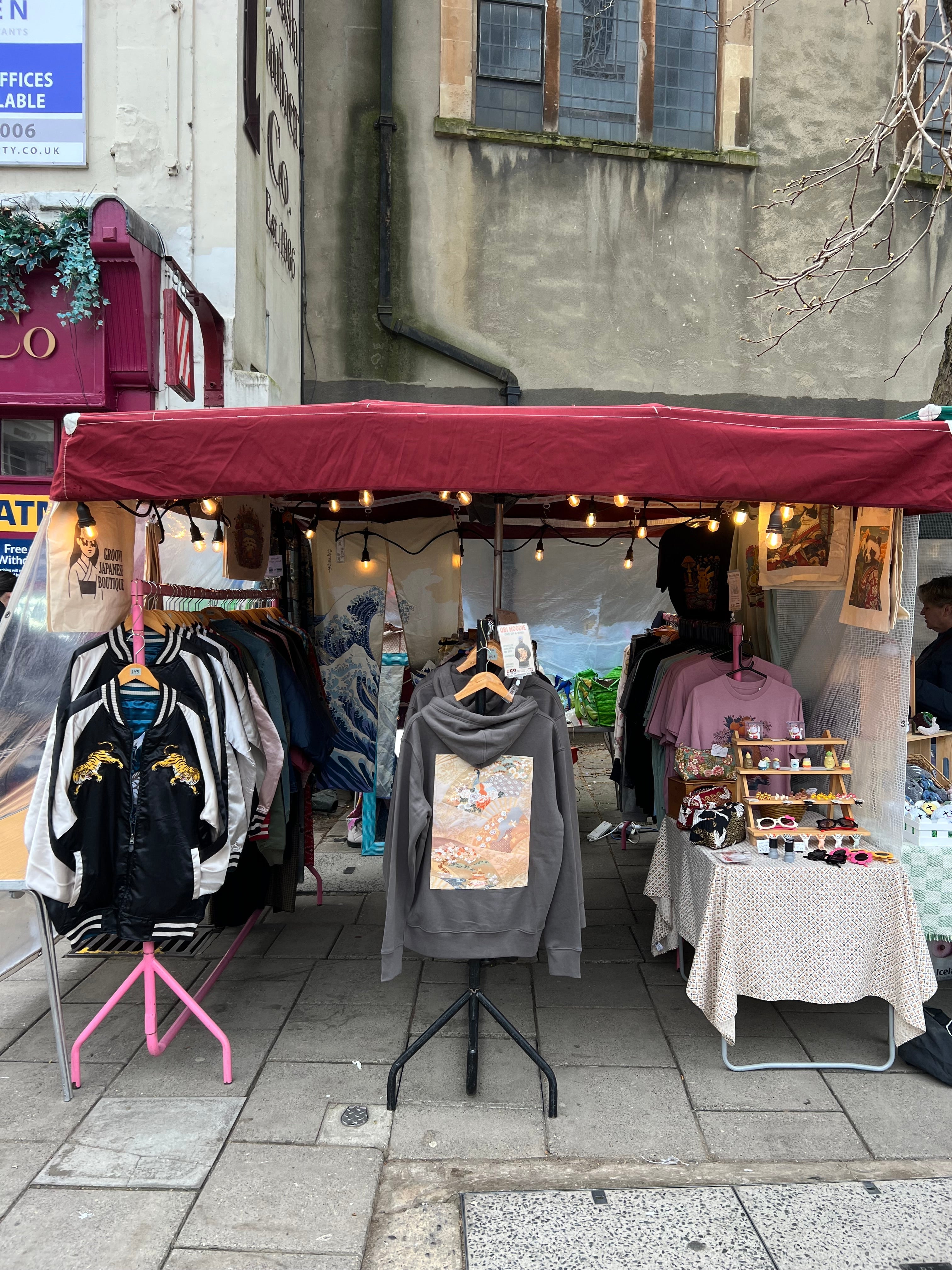 A Very Cold Weekend at the Market