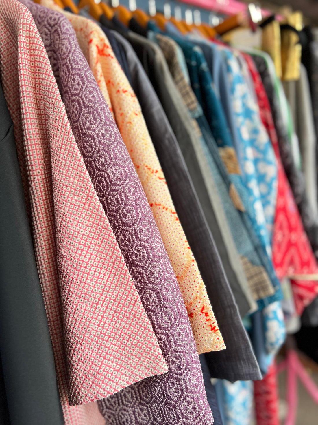 The Beauty of Shibori Kimono
