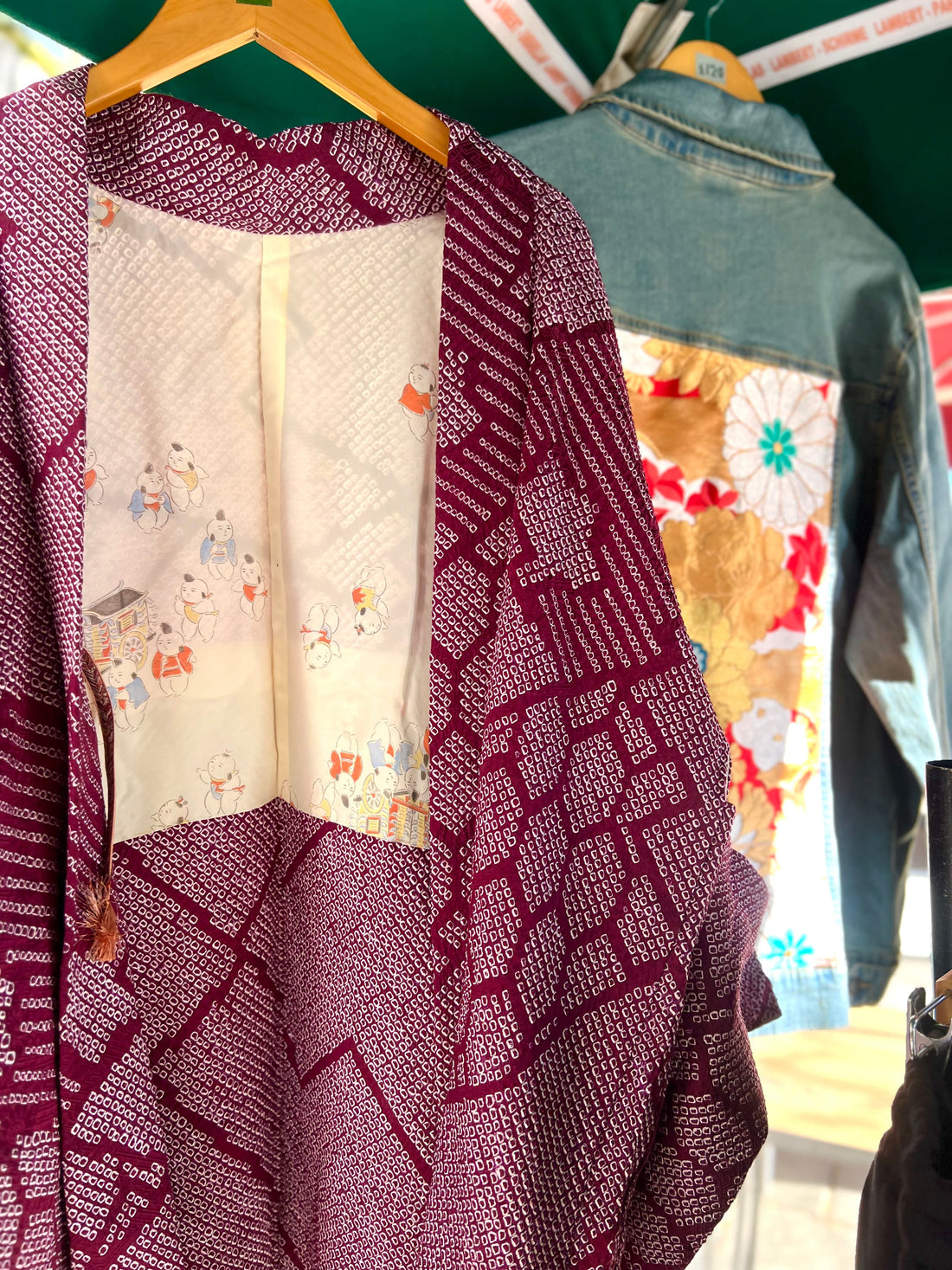 A Sunny Day at St Nicholas Market