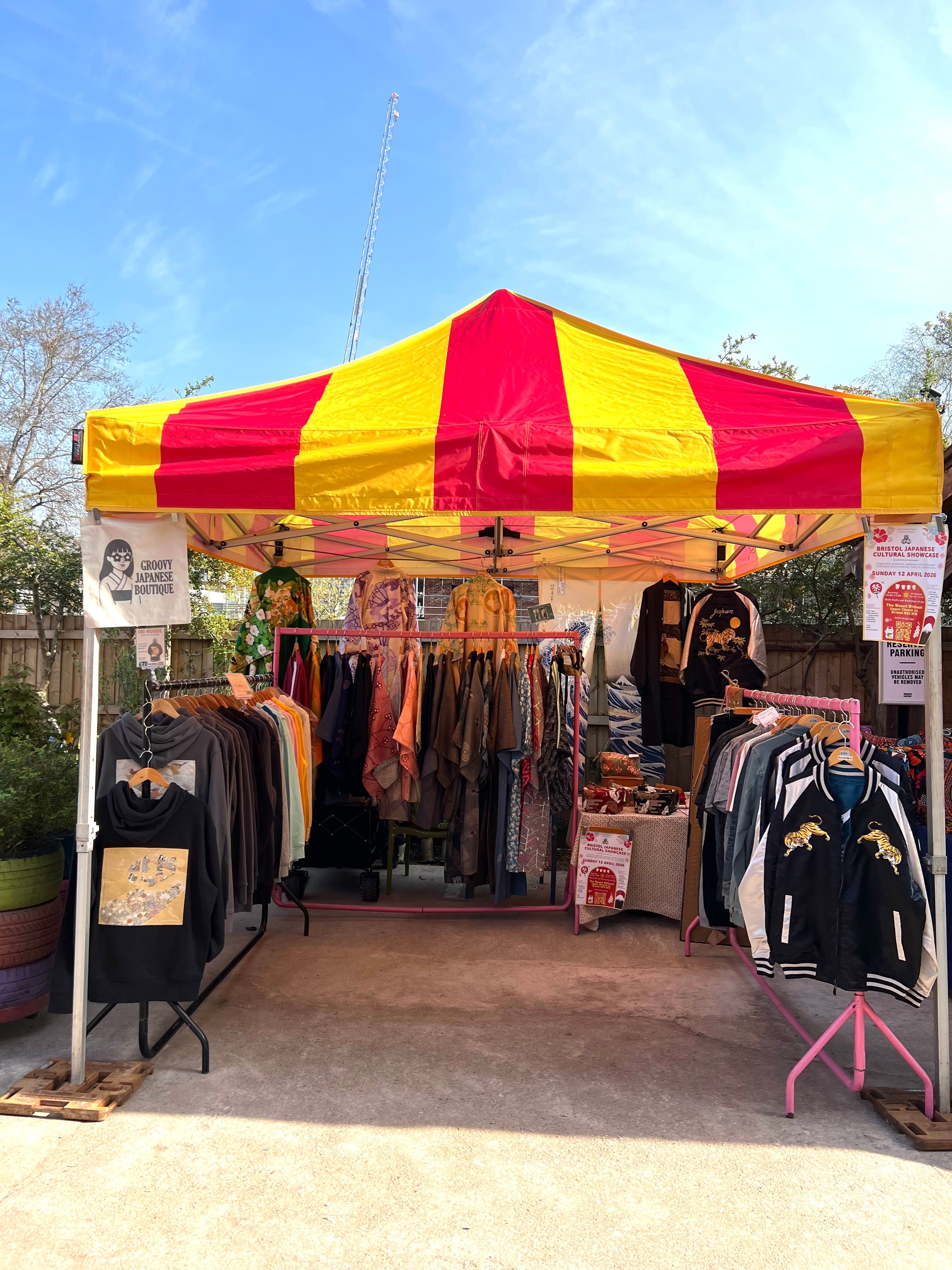 A busy day at Tobacco Factory Market