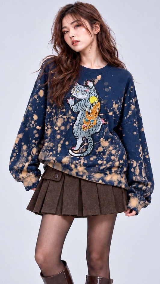 Galaxy Cat Jumpers