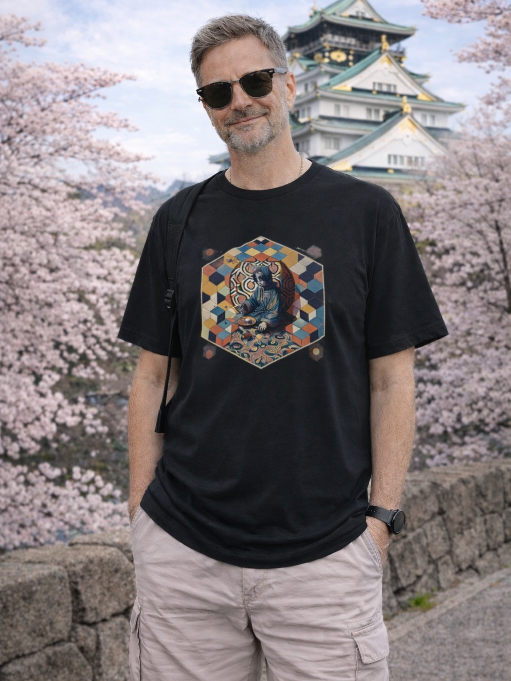 Japanese Tatami-mat Magic Organic Cotton T-shirts