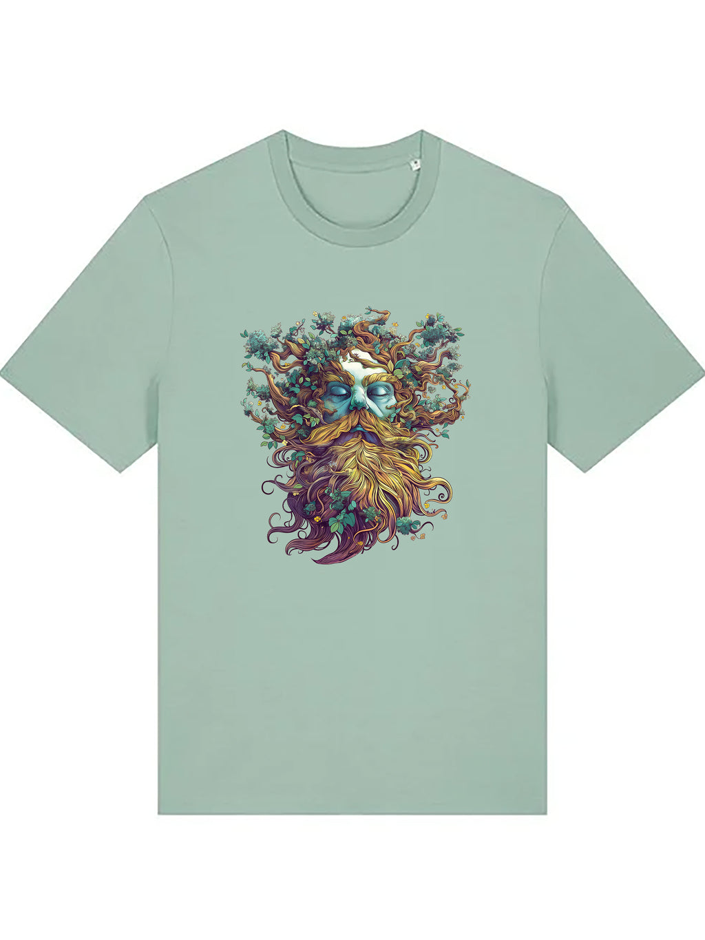 Tree Spirit Organic cotton T-shirts
