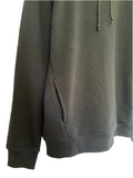 Handmade Upcycled Obi Organic Cotton Hoodie XLsize
