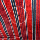 String tassels samue red stripe