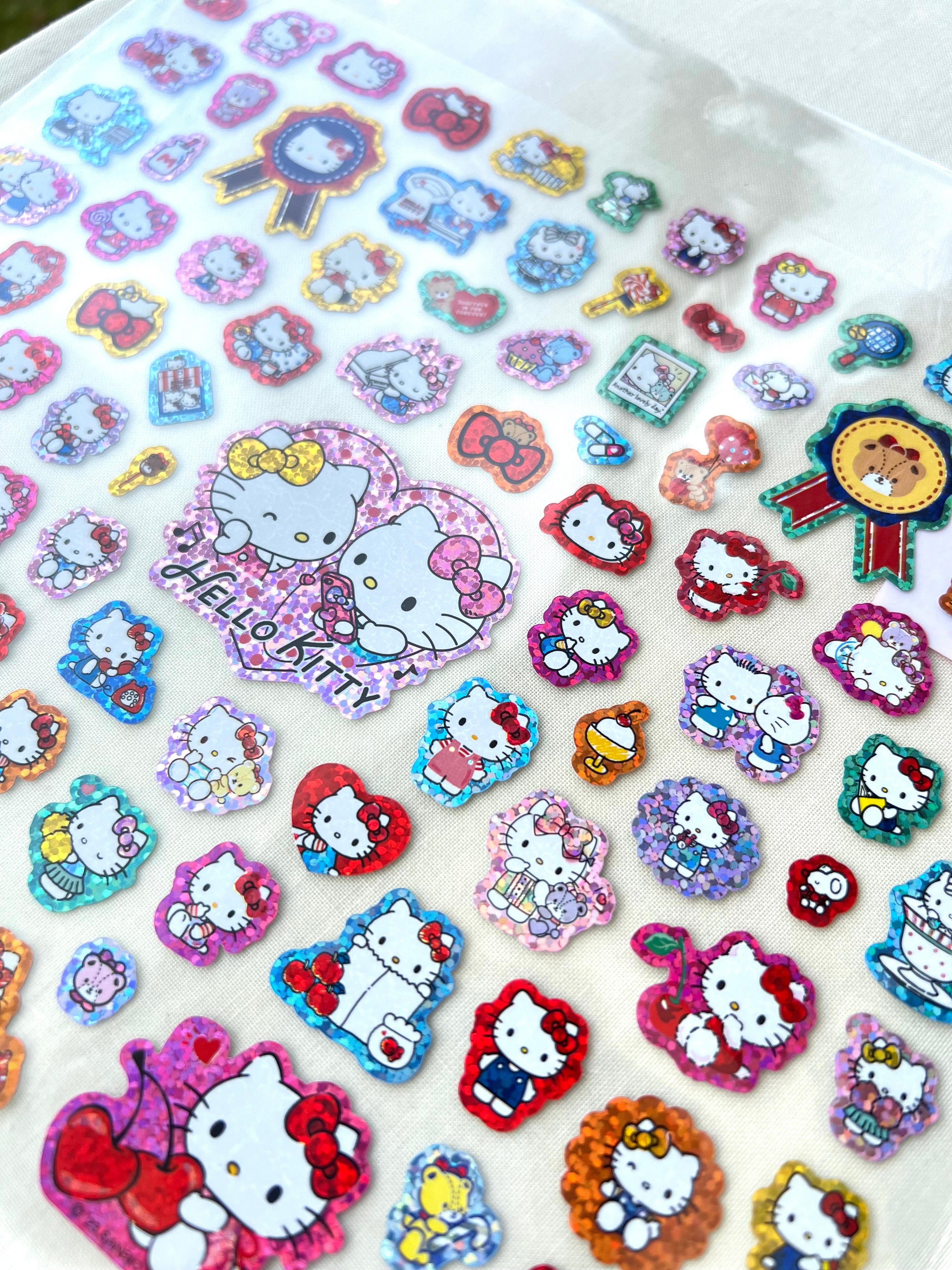 HELLO KITTY 100-PIECE STICKER- Exclusive Collection