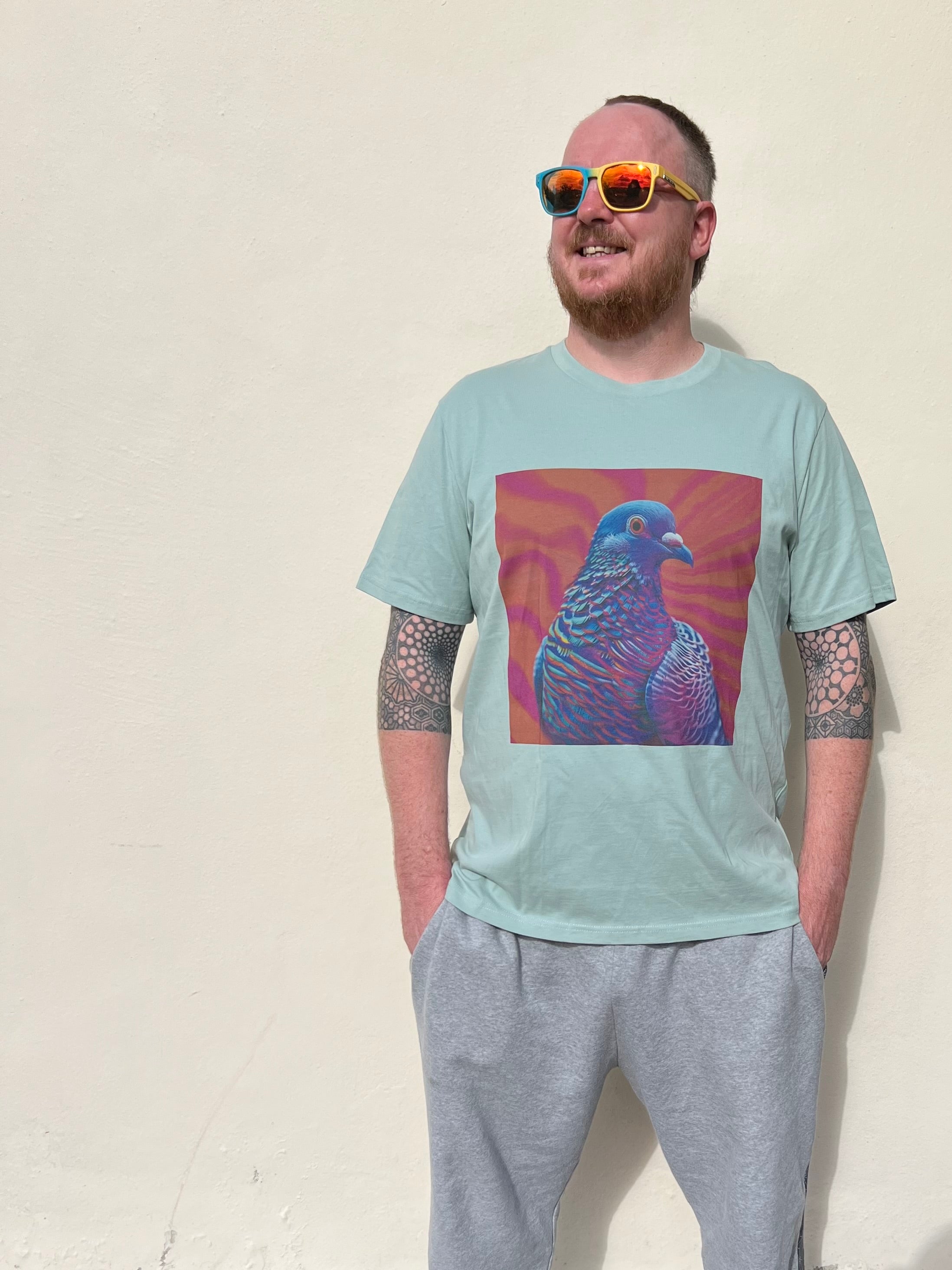 ORIGINAL ART PRINT ORGANIC COTTON T-SHIRTS