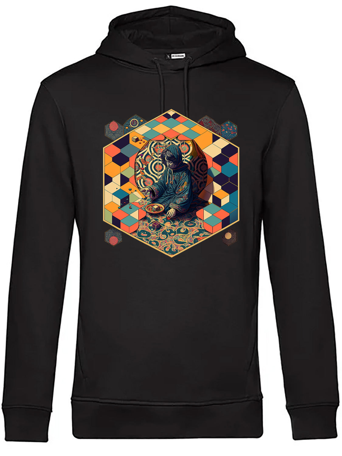 Japanese Tatami-mat Magic Organic cotton Hoodie