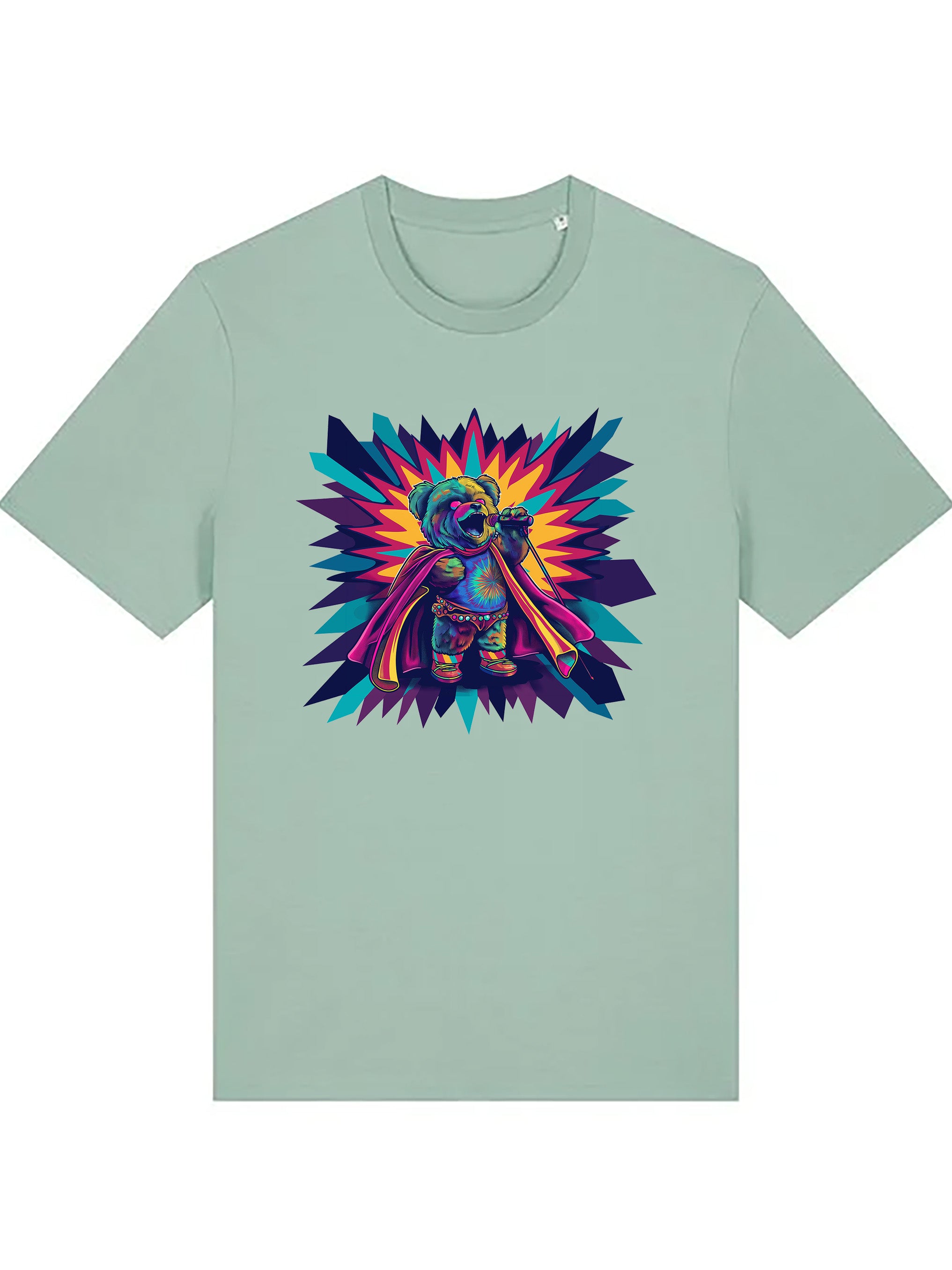 Teddy Mercury Organic cotton T-shirts