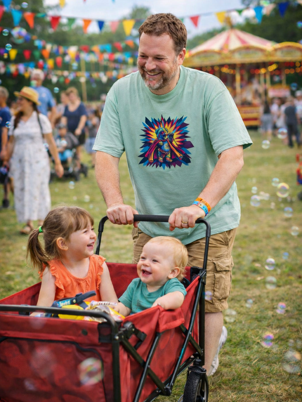 Teddy Mercury Organic cotton T-shirts