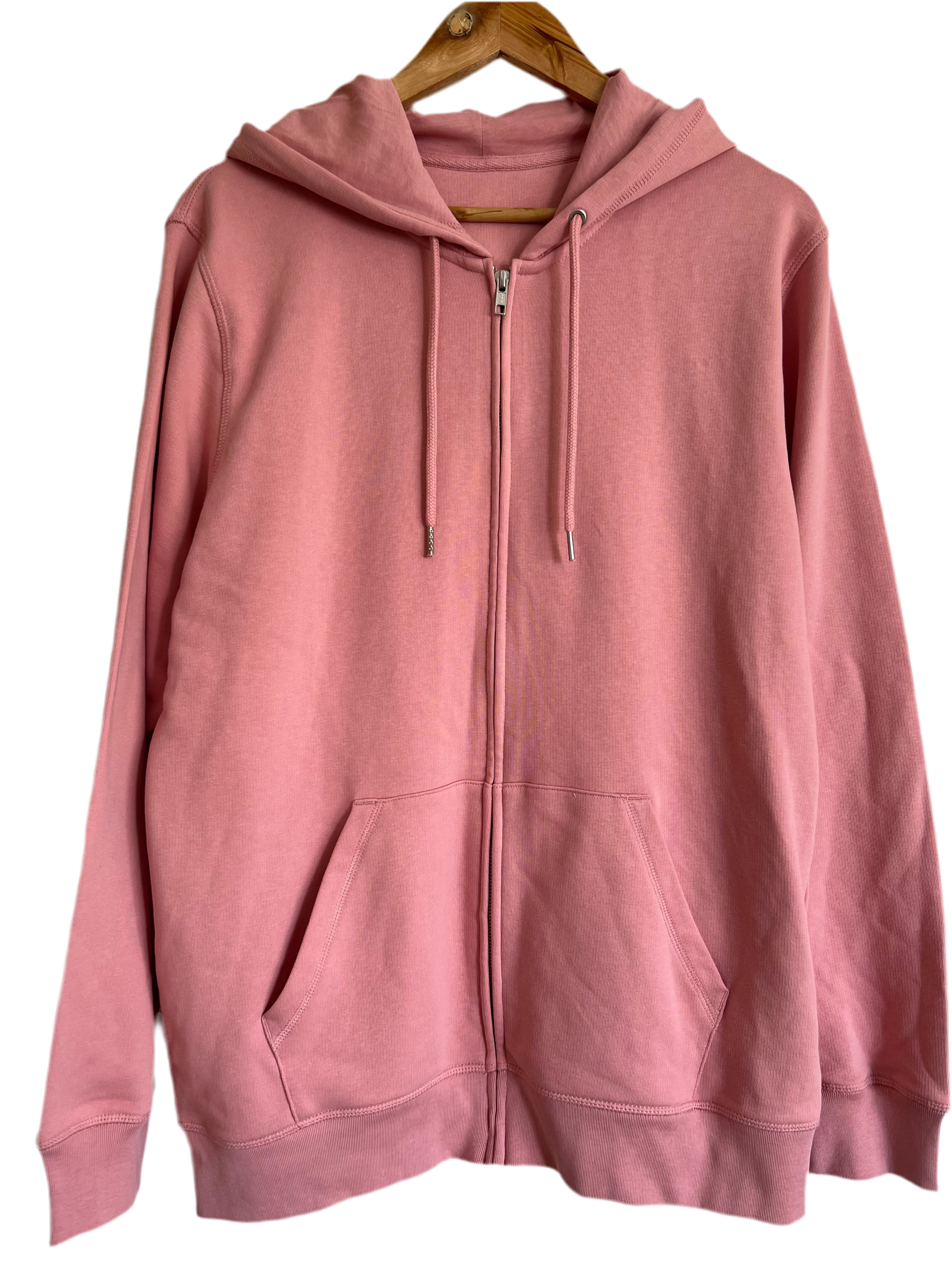 Handmade Upcycled Obi Organic Cotton Hoodie Lsize