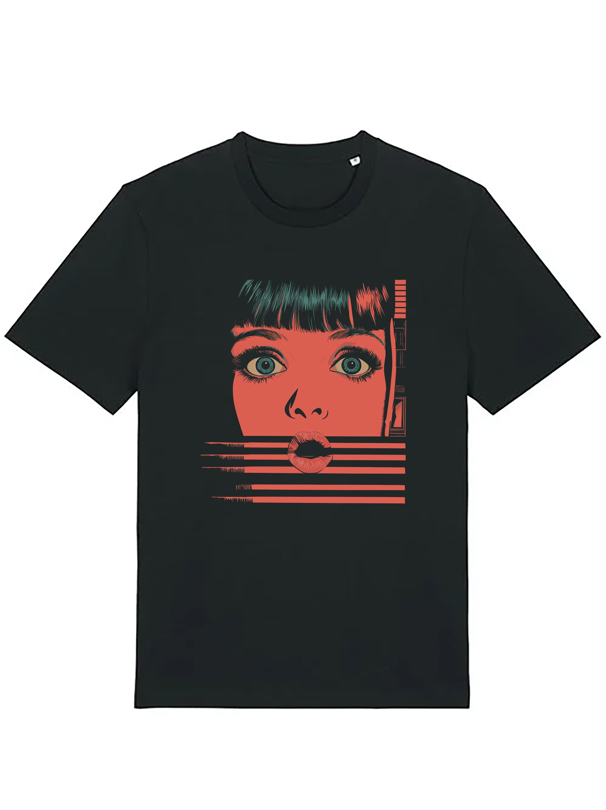 The Girl Organic Cotton T-shirts