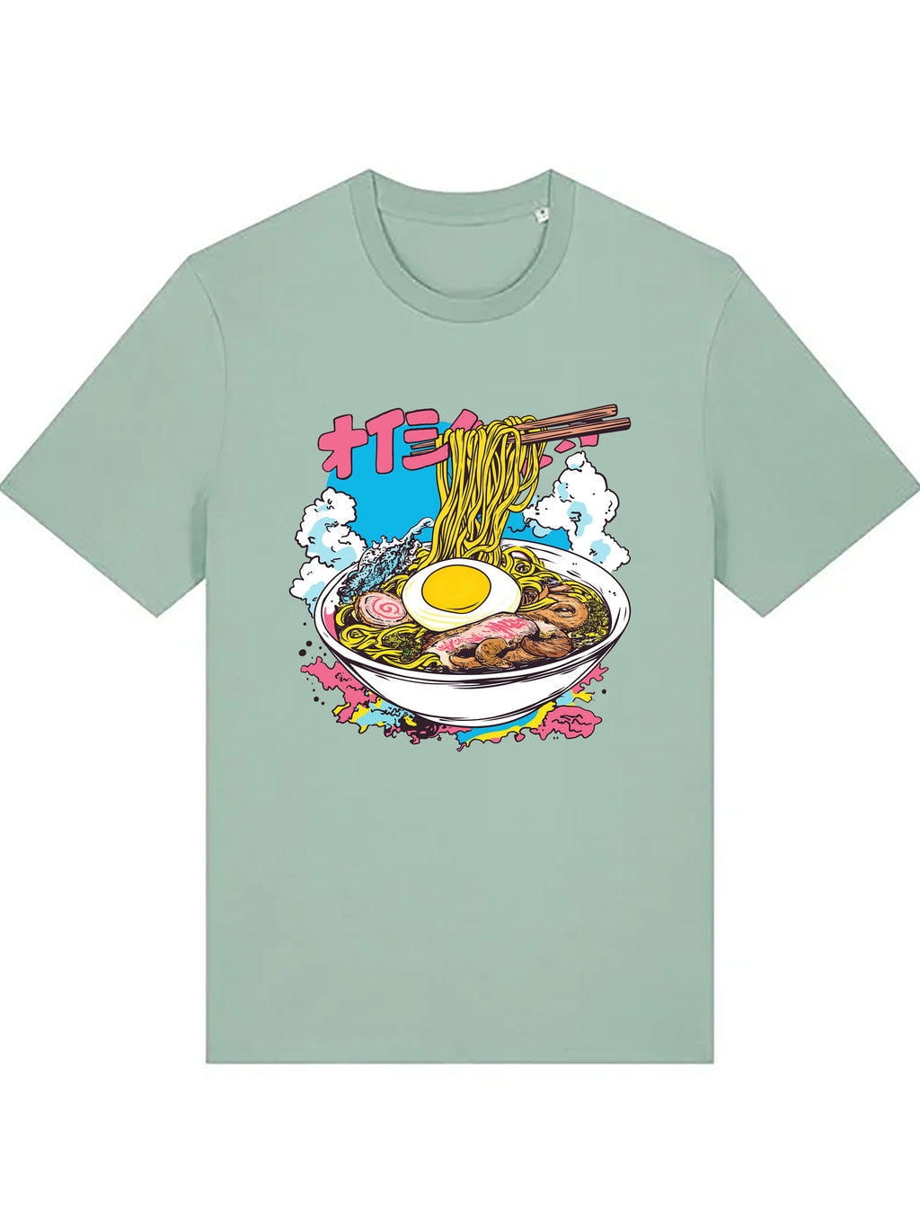 Yummy Ramen Organic Cotton T-shirts