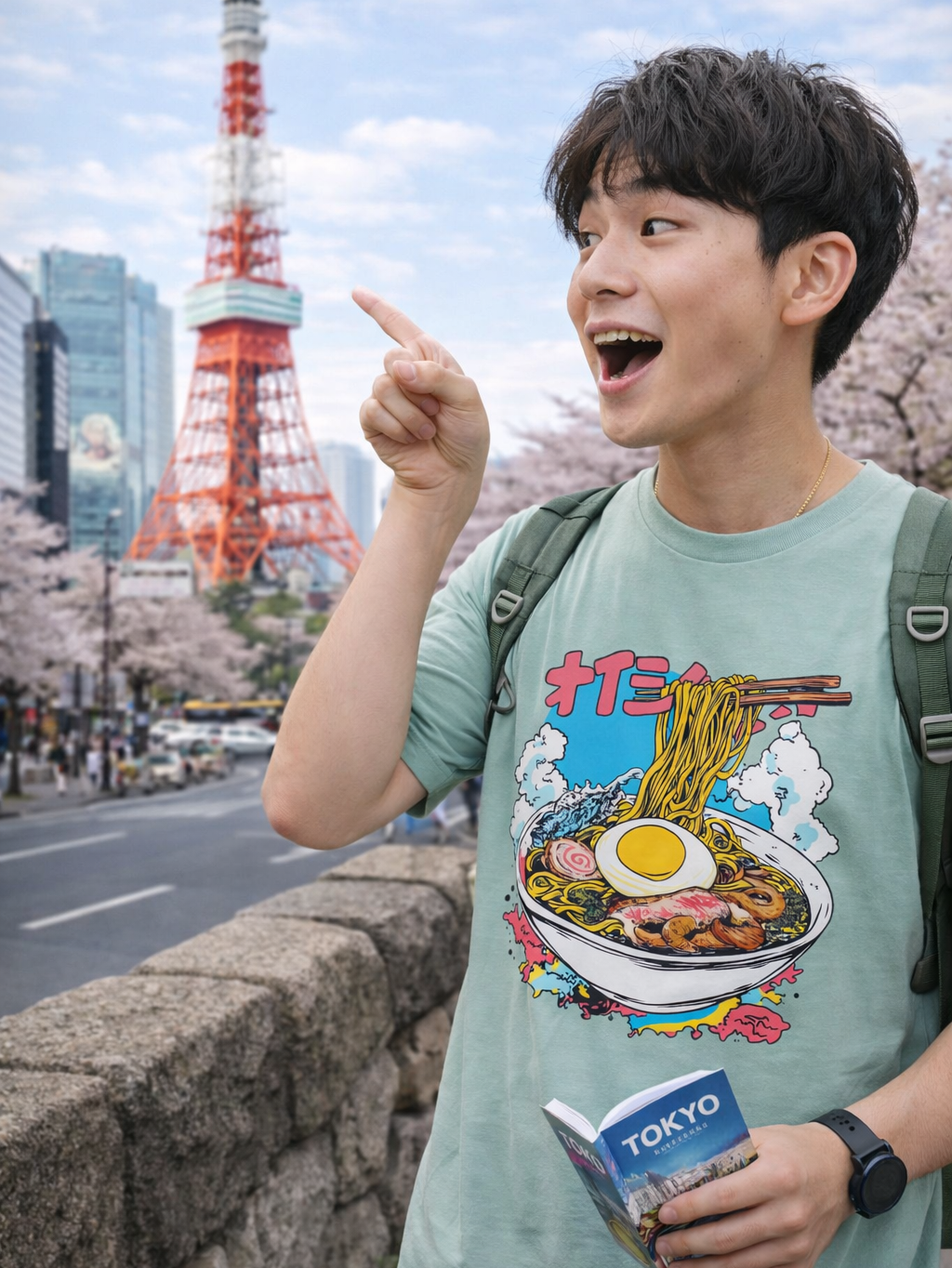 Yummy Ramen Organic Cotton T-shirts