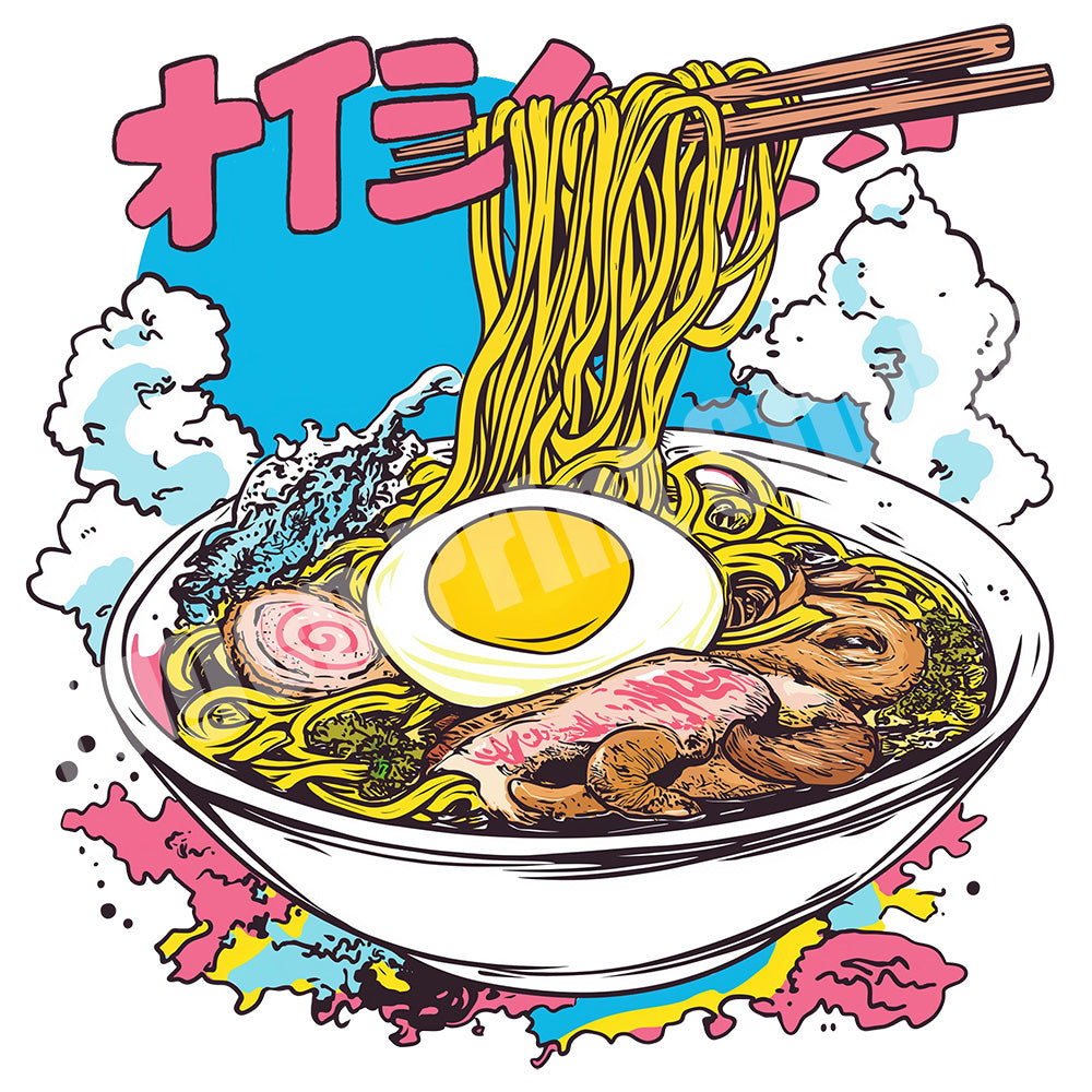 Yummy Ramen Organic Cotton T-shirts