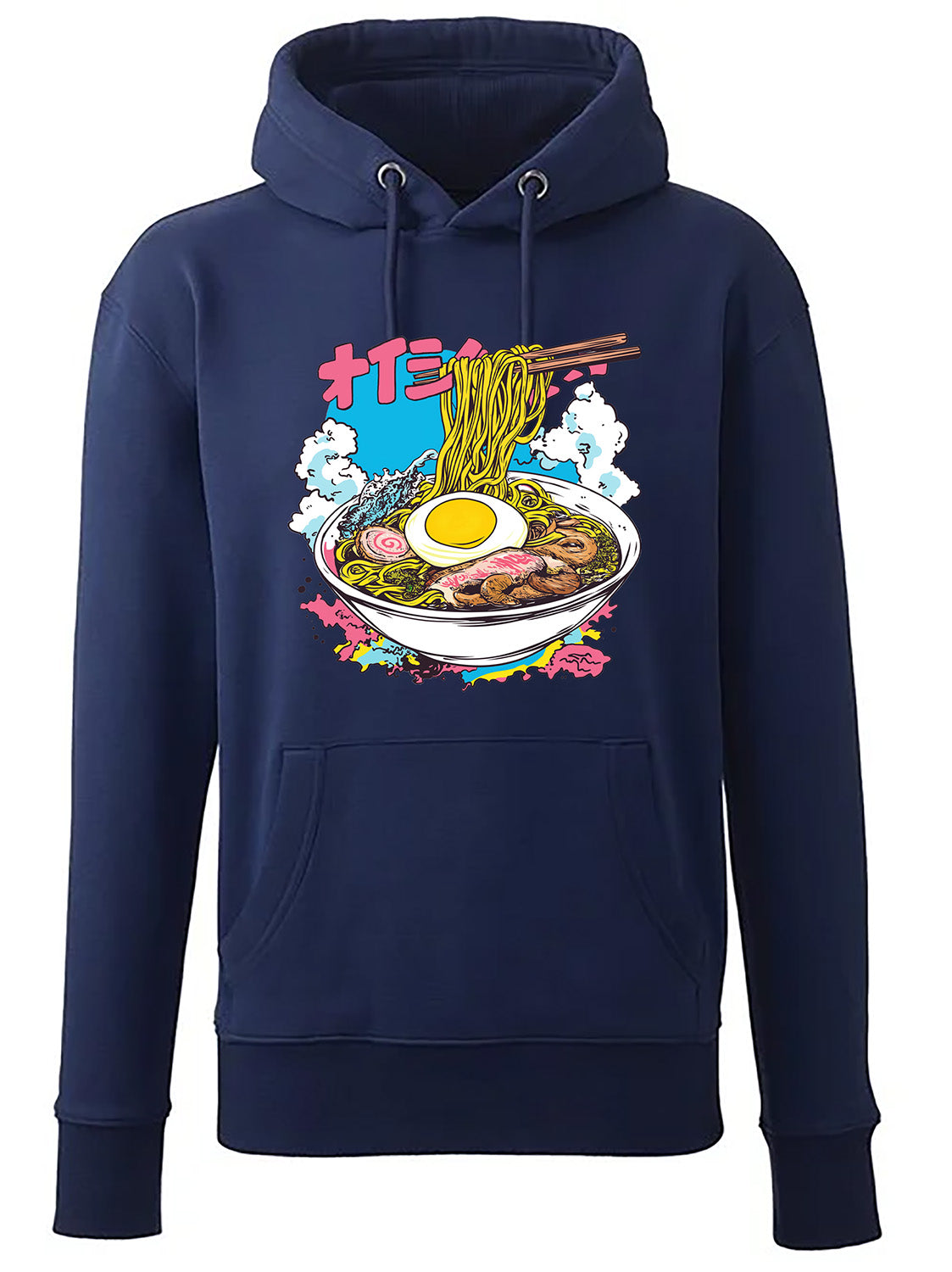 Tokyo Ramen Organic cotton Hoodie