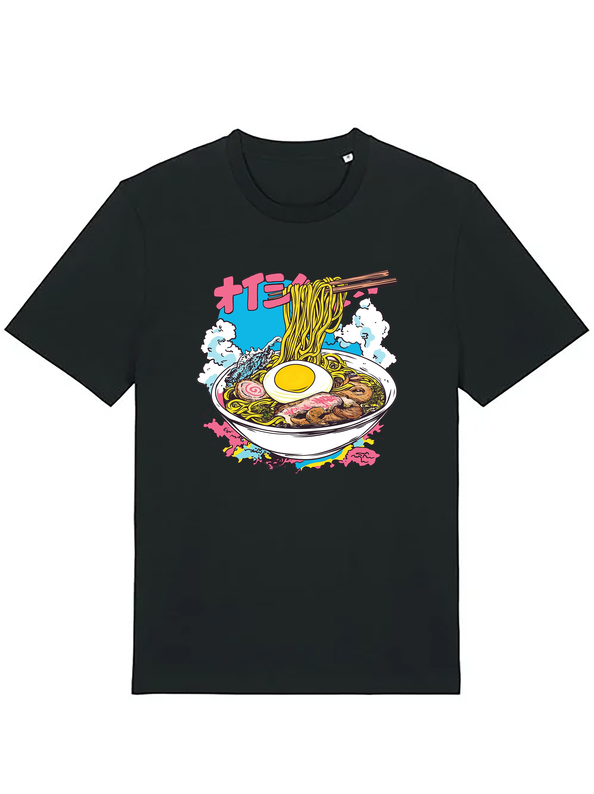 Yummy Ramen Organic Cotton T-shirts