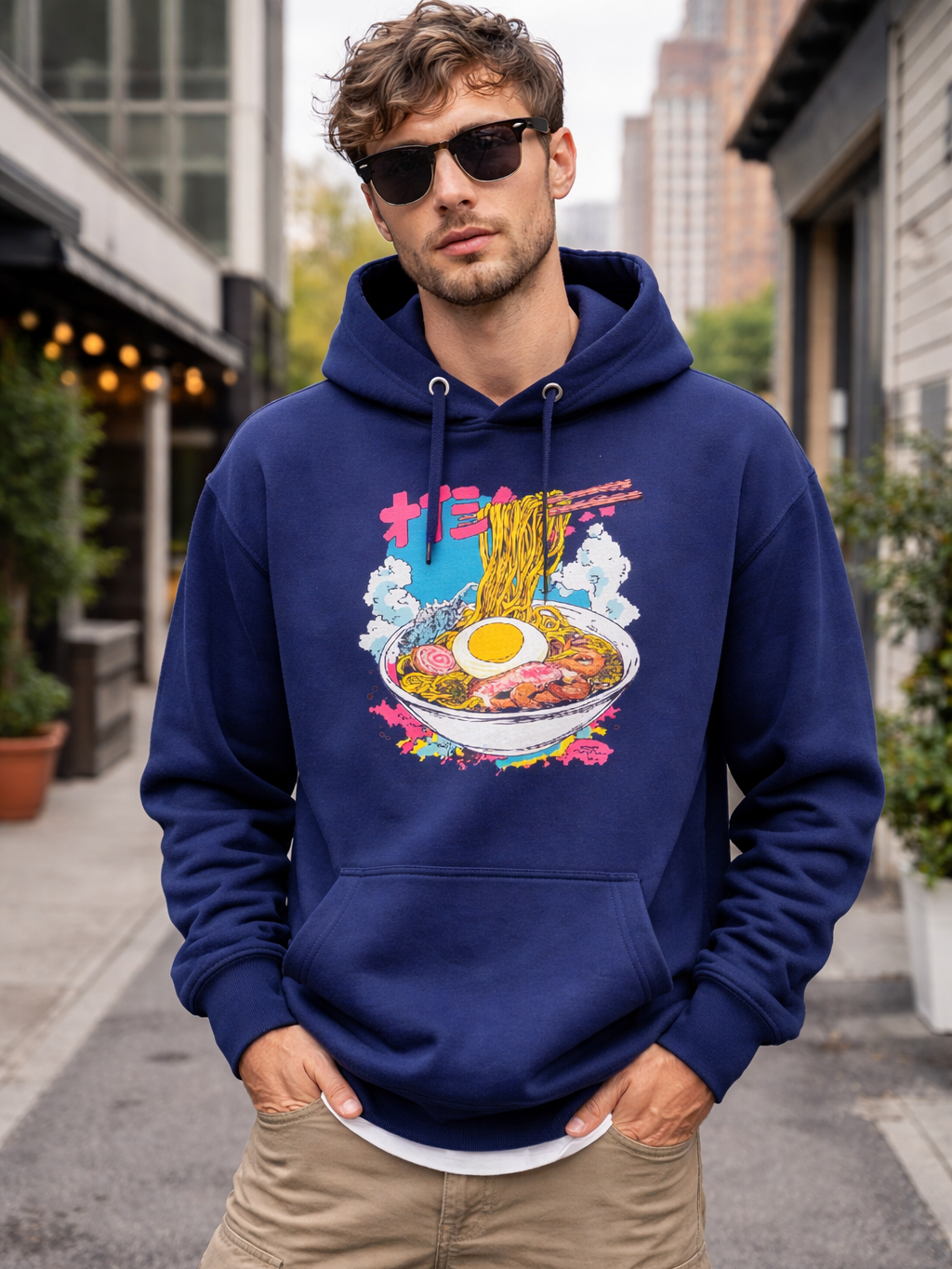 Tokyo Ramen Organic cotton Hoodie