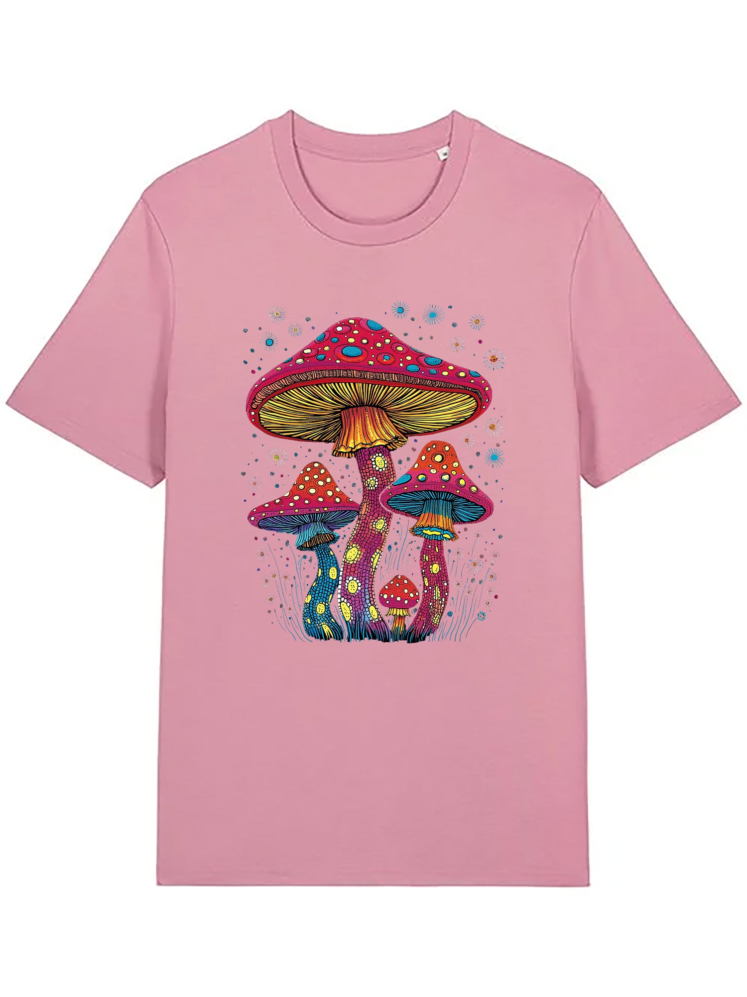 Dot Shroom Organic Cotton T-shirts