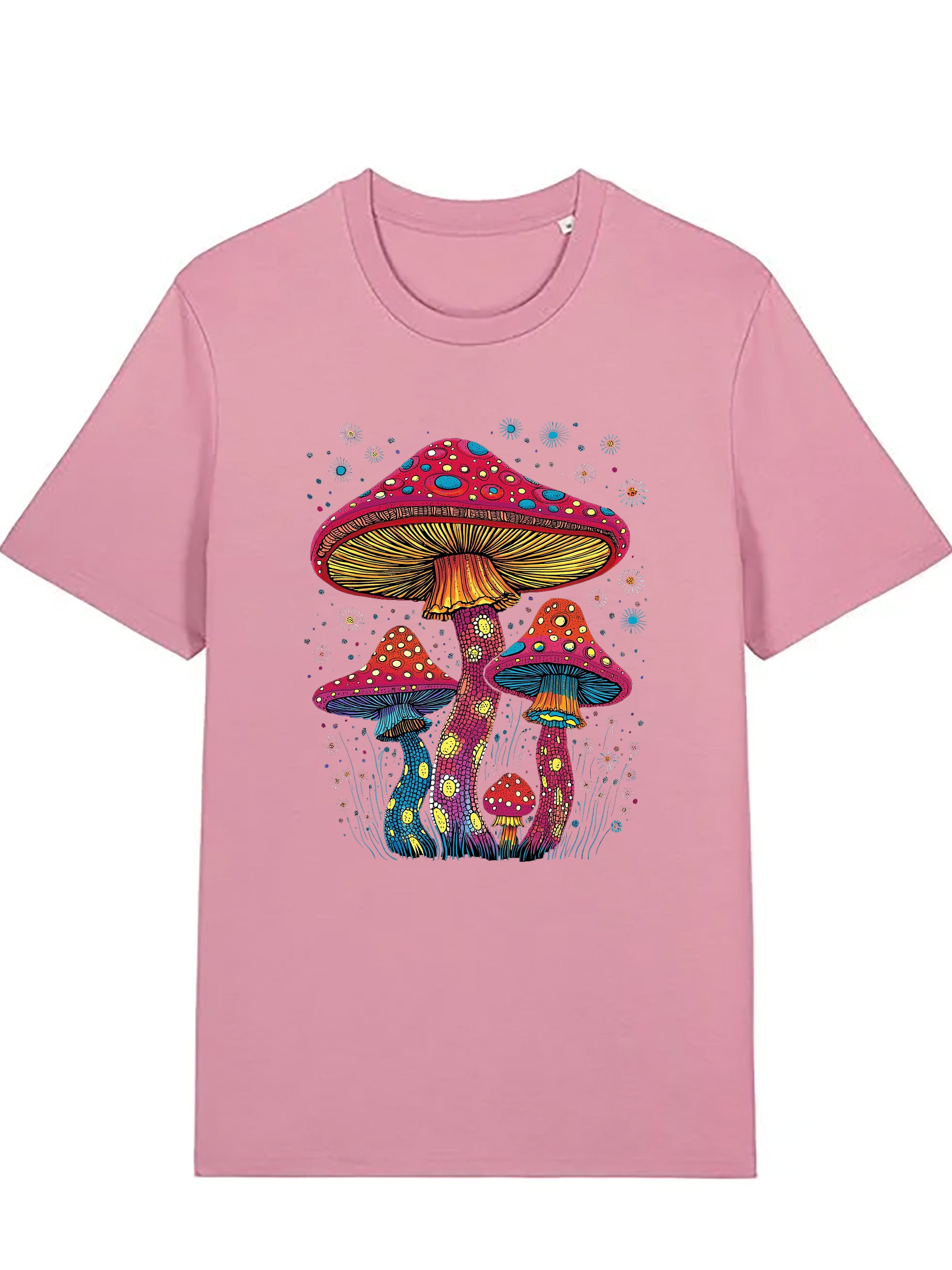 Dot Shroom Organic Cotton T-shirts
