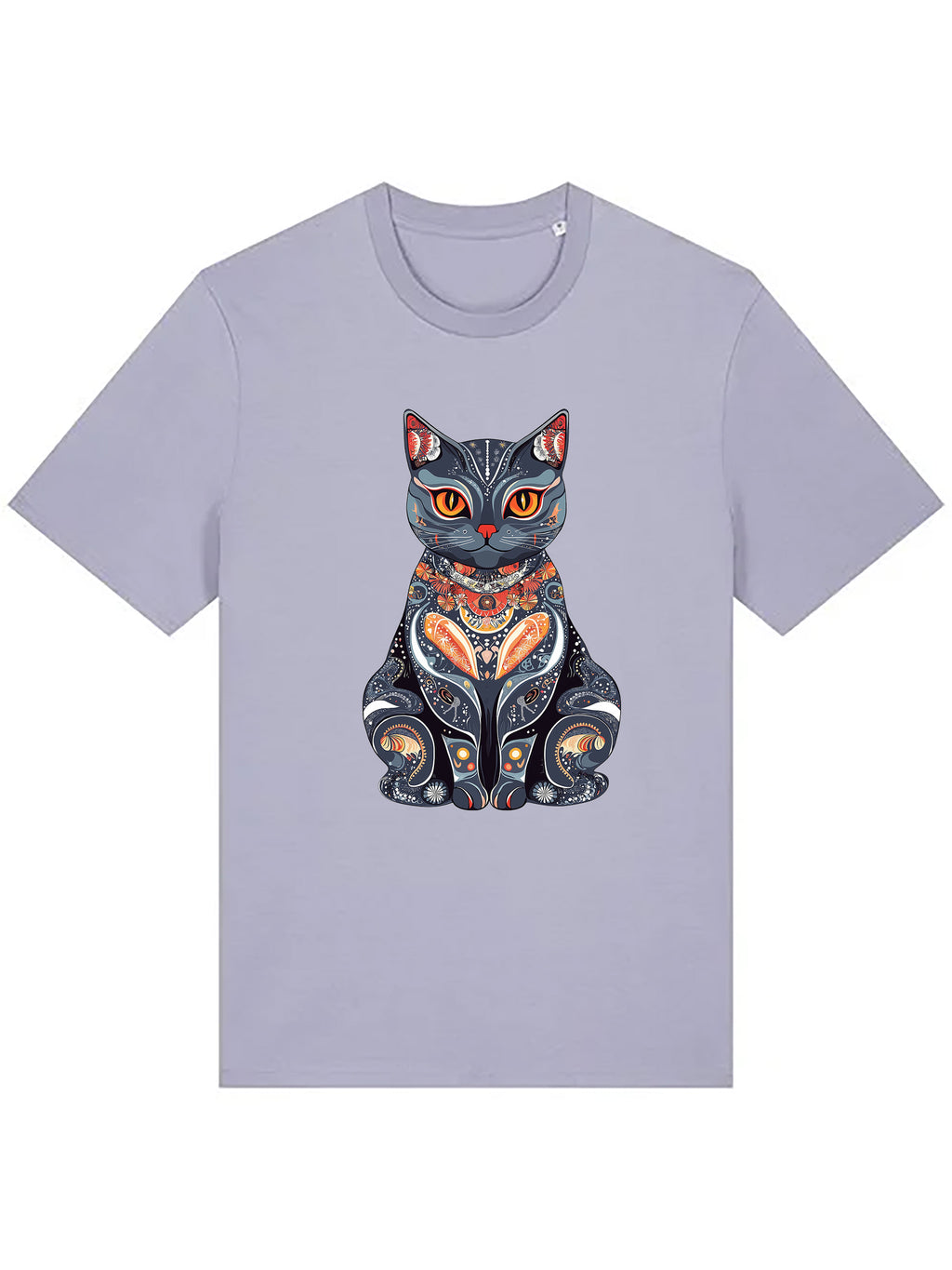 Silver Cat Organic Cotton T-shirts