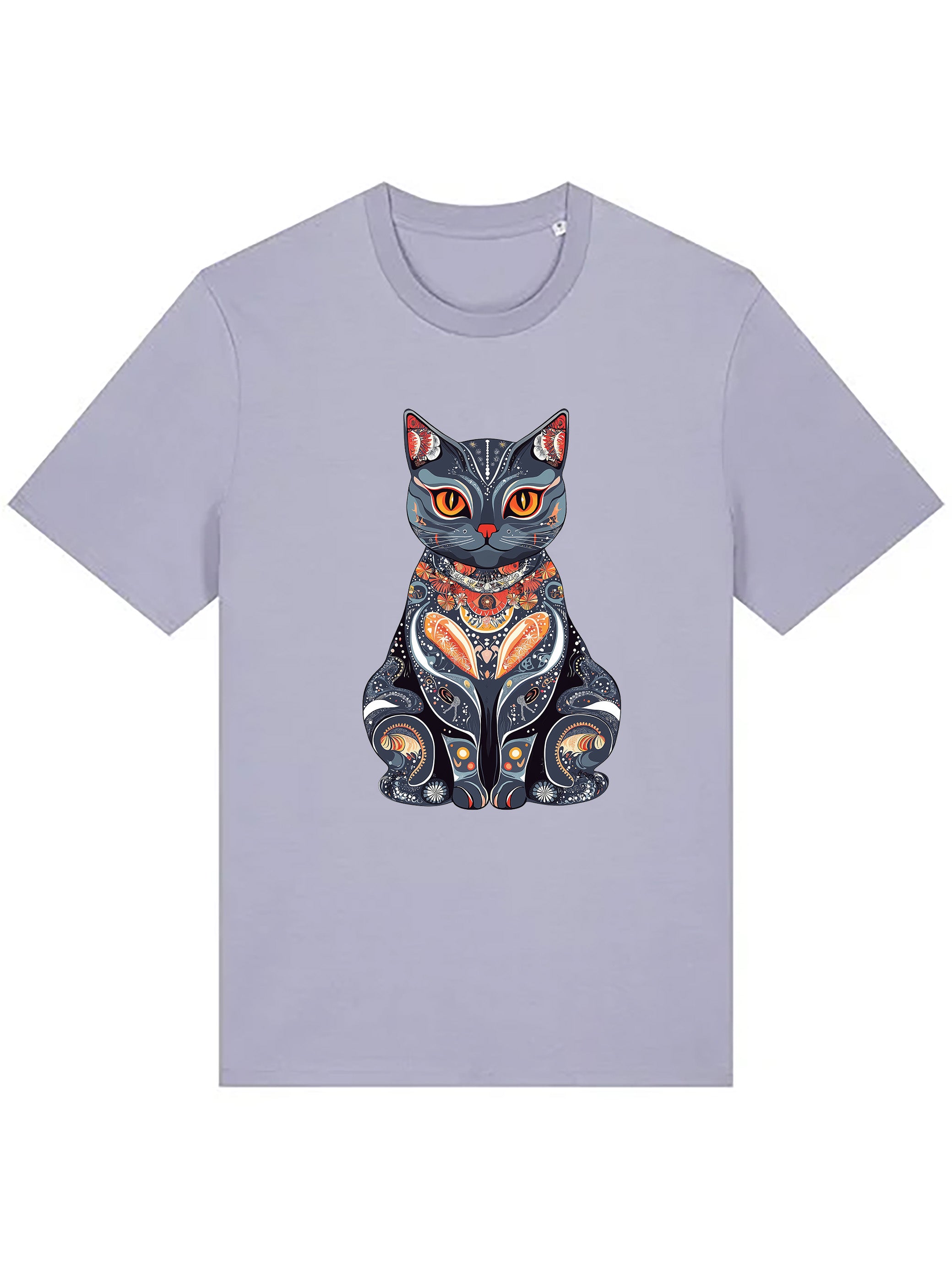 Silver Cat Organic Cotton T-shirts