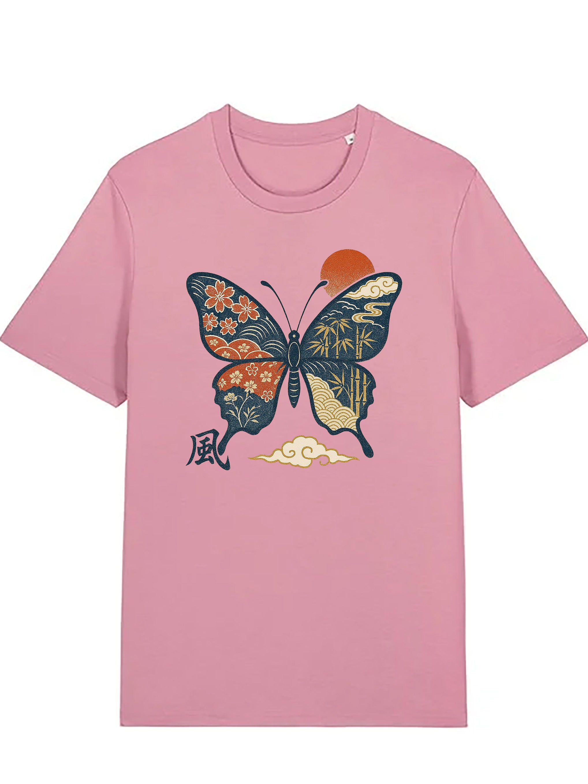 Butterfly of the Wind Organic Cotton T-shirts