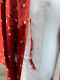 Red monochrome dot
