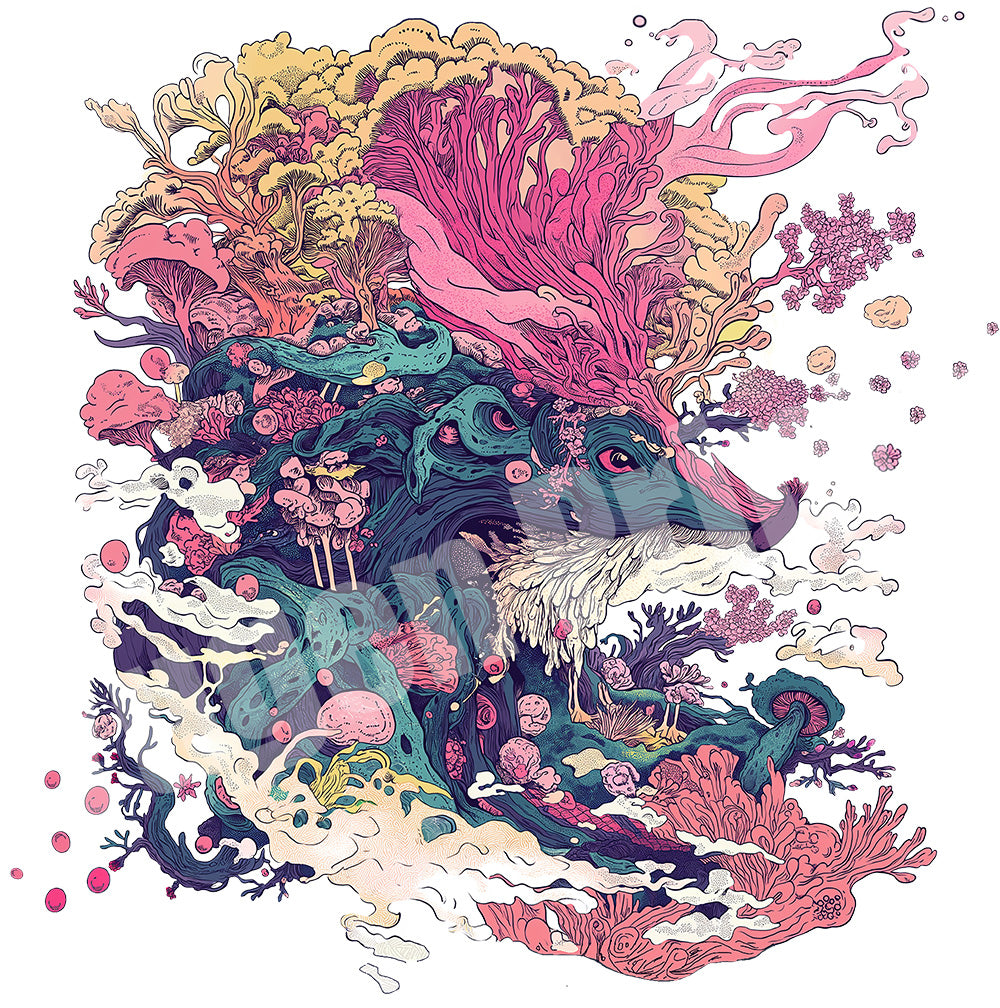 Boar Spirit Organic Cotton T-shirts