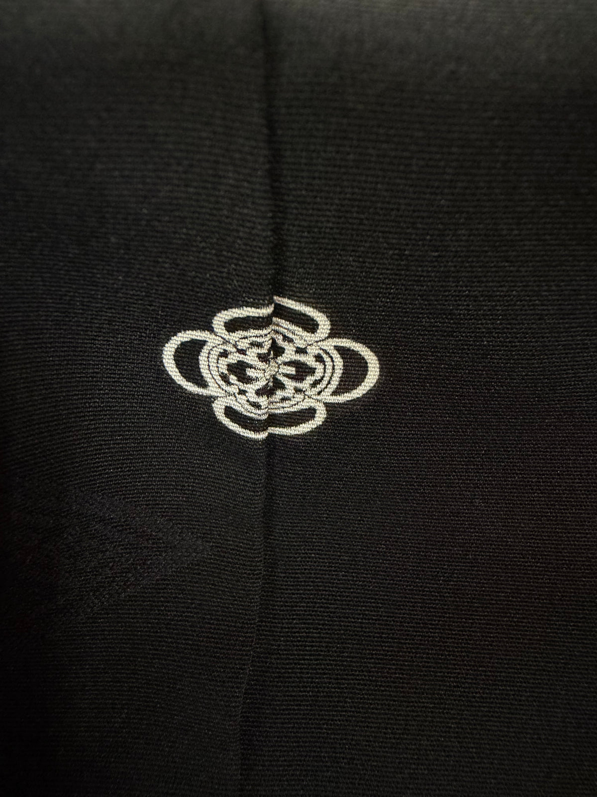 Reworked Vintage Family crest Kimono Jacket