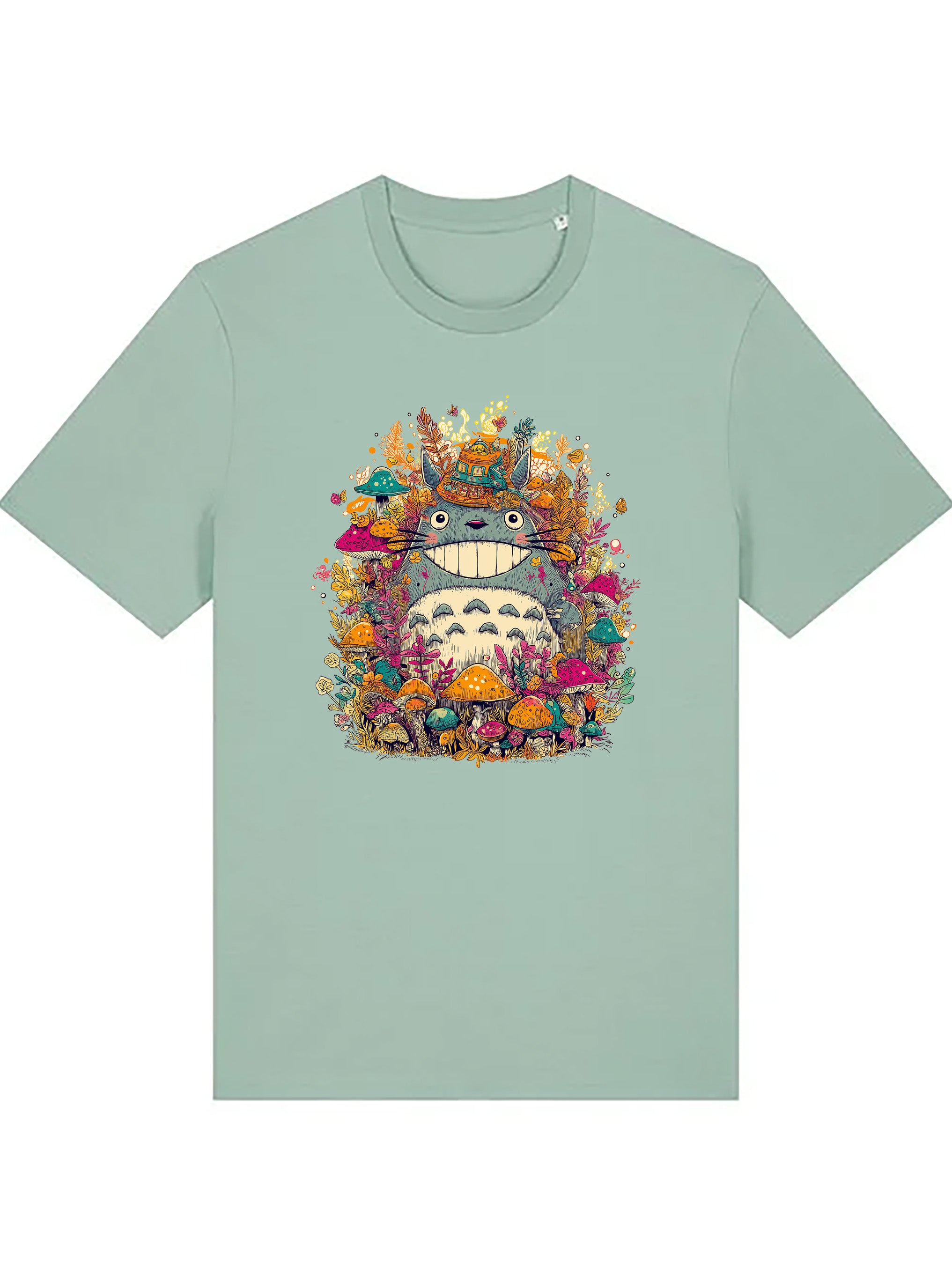 Forest Spirit at Glasto Organic Cotton T-shirts