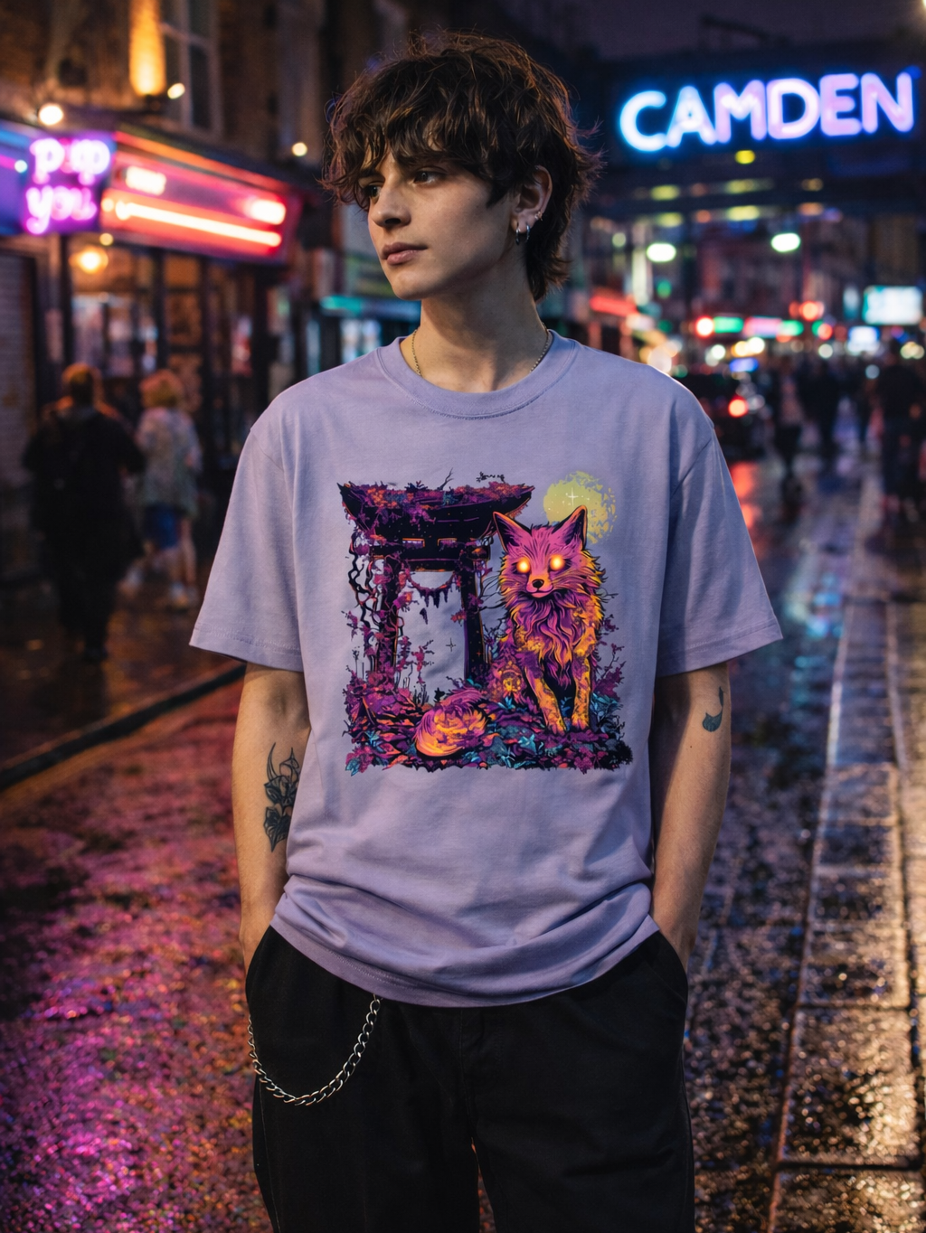 Fox and Torii Organic Cotton T-shirts