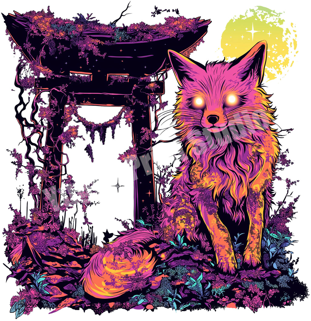 Fox and Torii Organic Cotton T-shirts