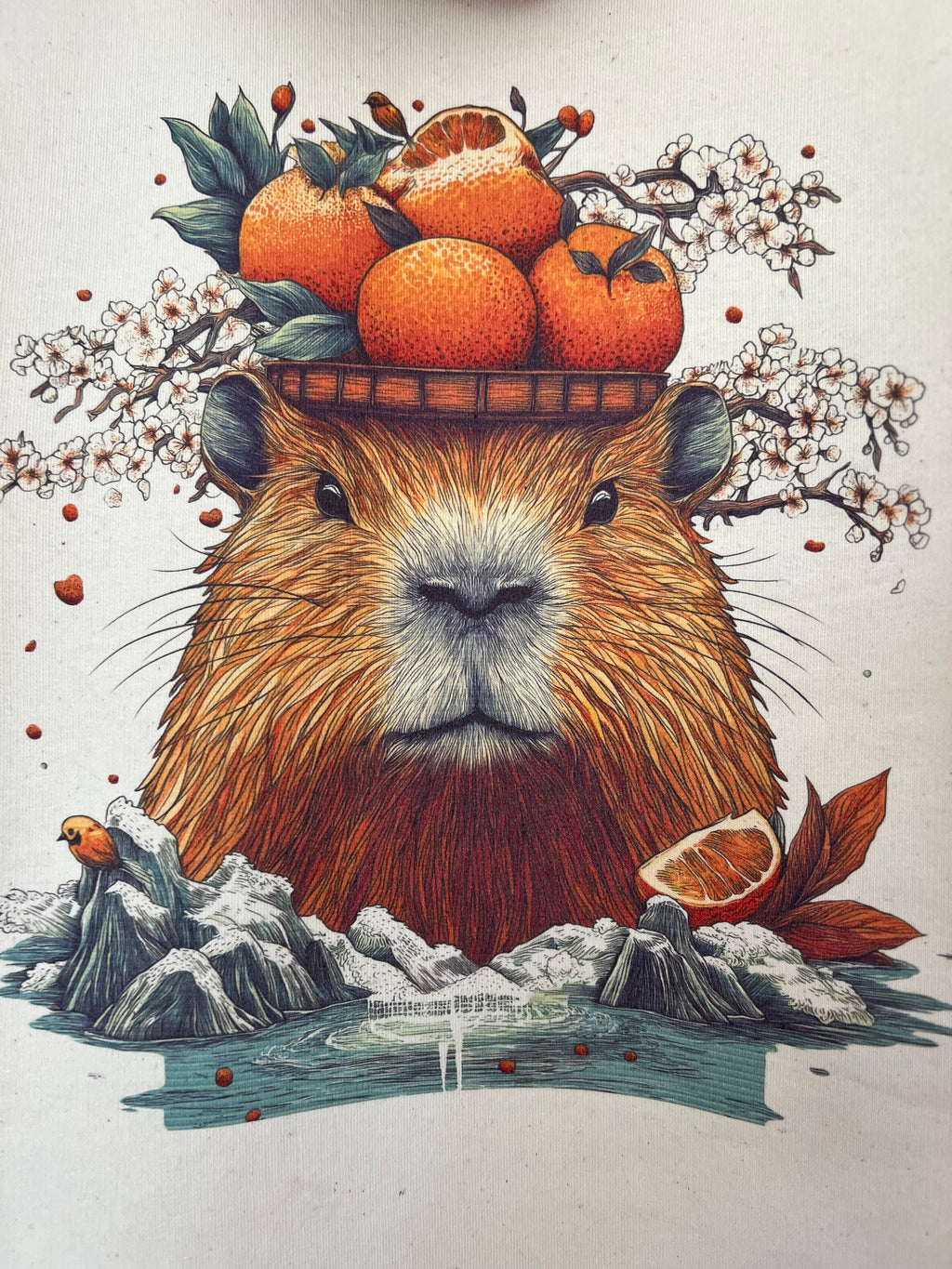 ORIGINAL ART PRINT HOODIE