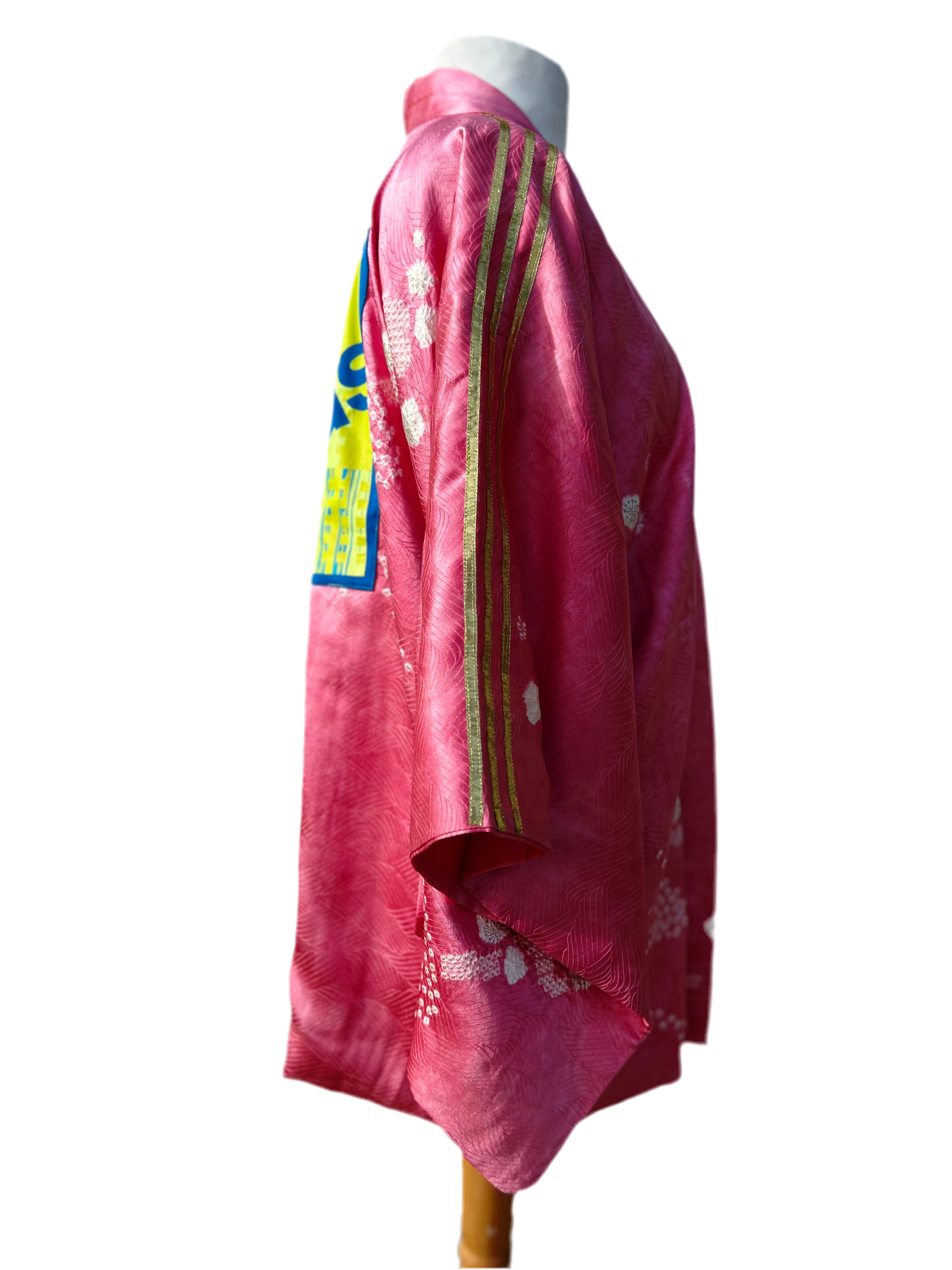 CUSTOMIZED HANDMADE KIMONO JACKET