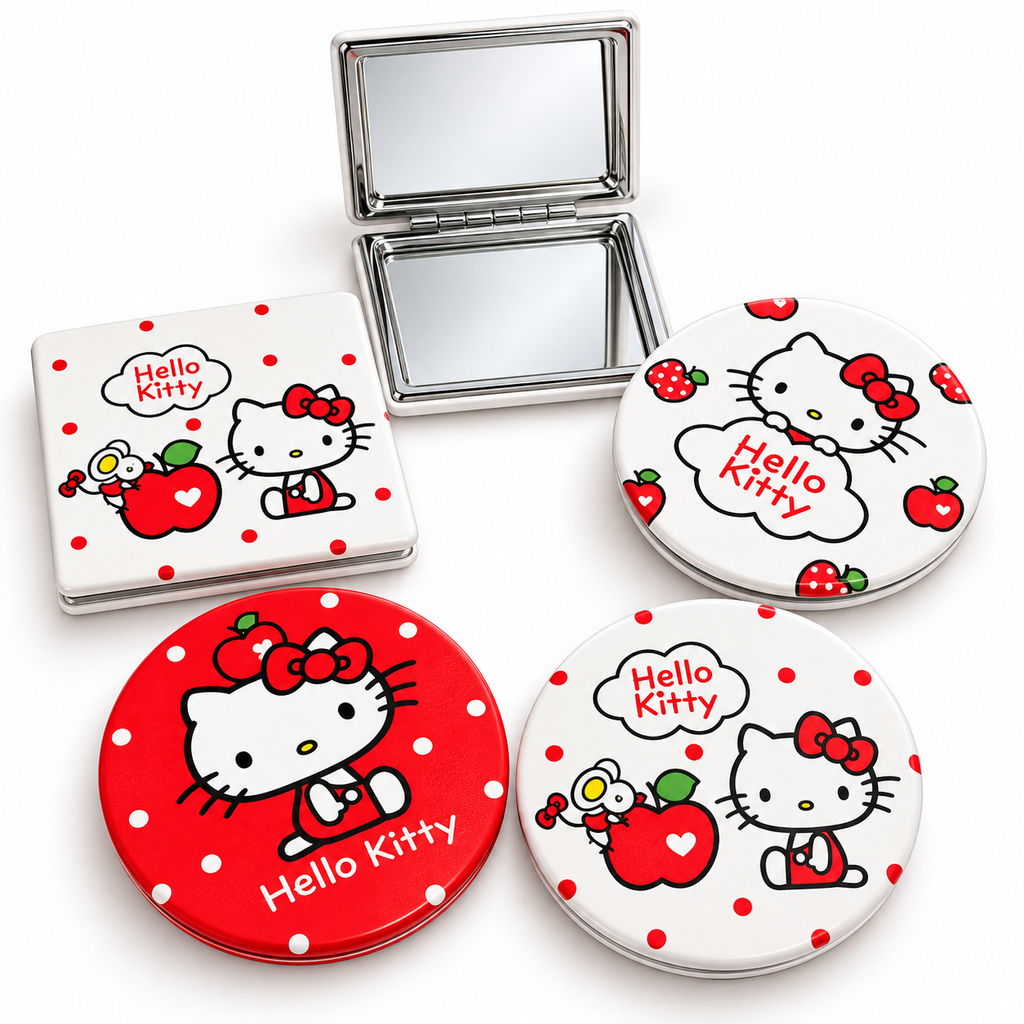 Sanrio Character Compact Mirror