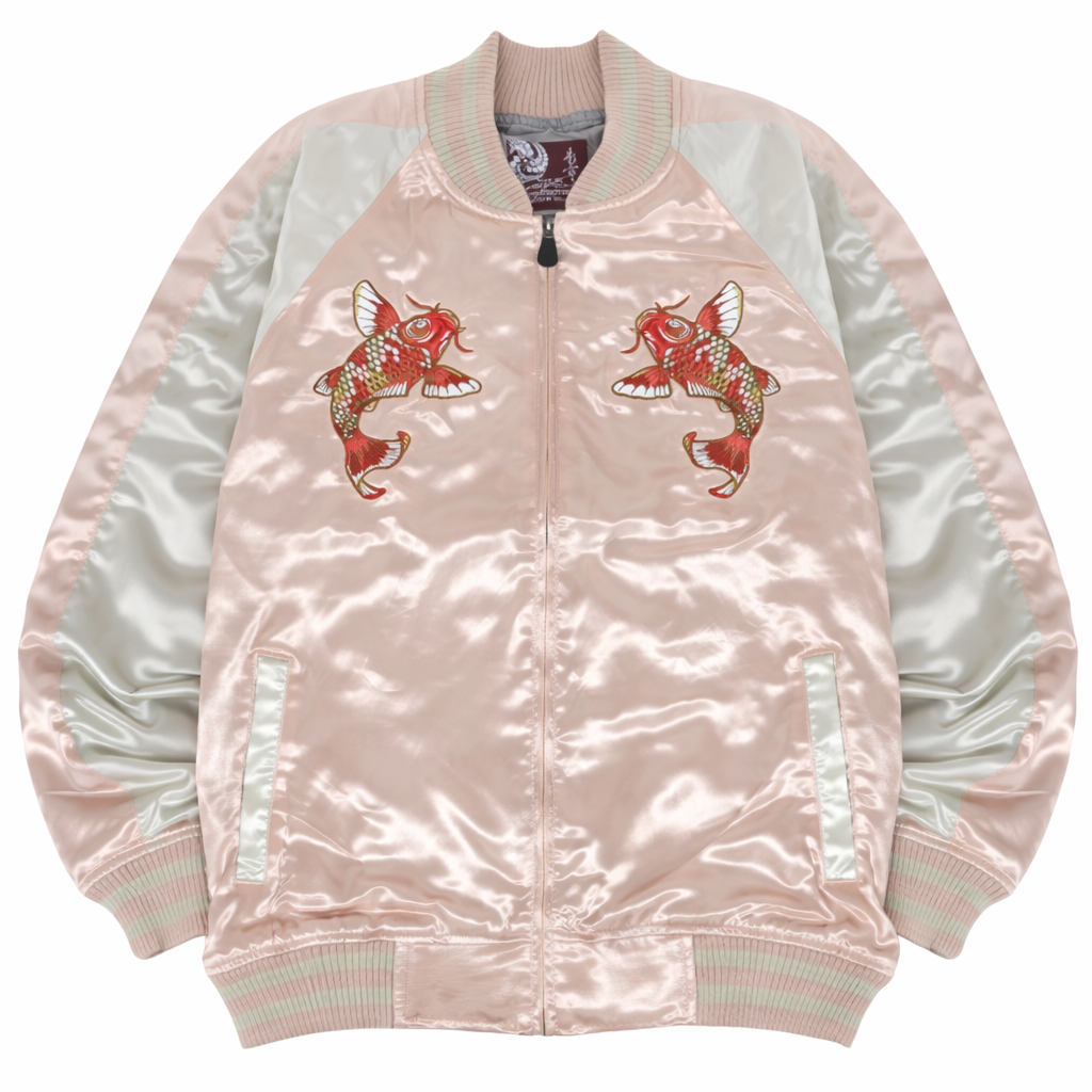 Koi fish Sukajan Jacket