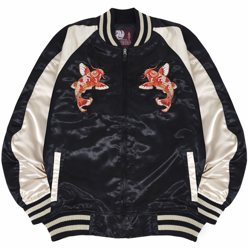 Koi fish Sukajan Jacket