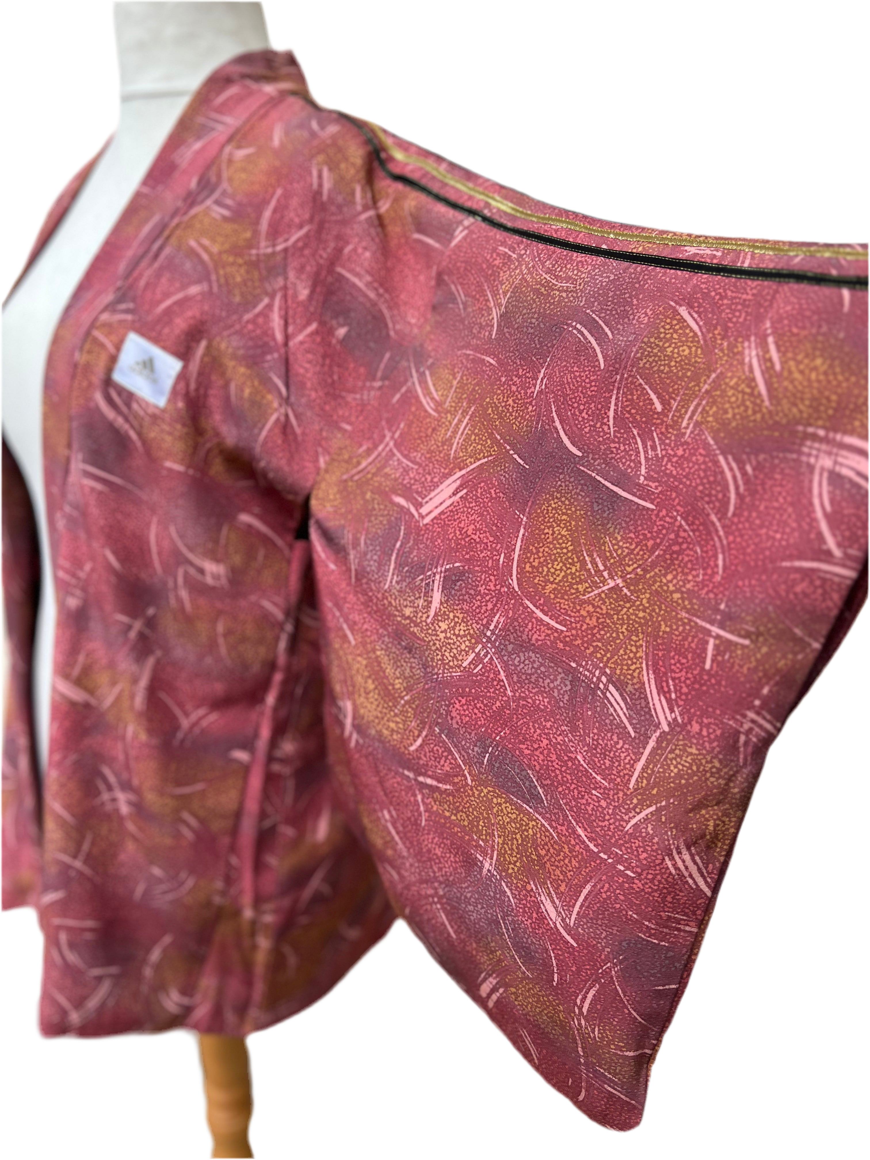 CUSTOMIZED HANDMADE KIMONO JACKET