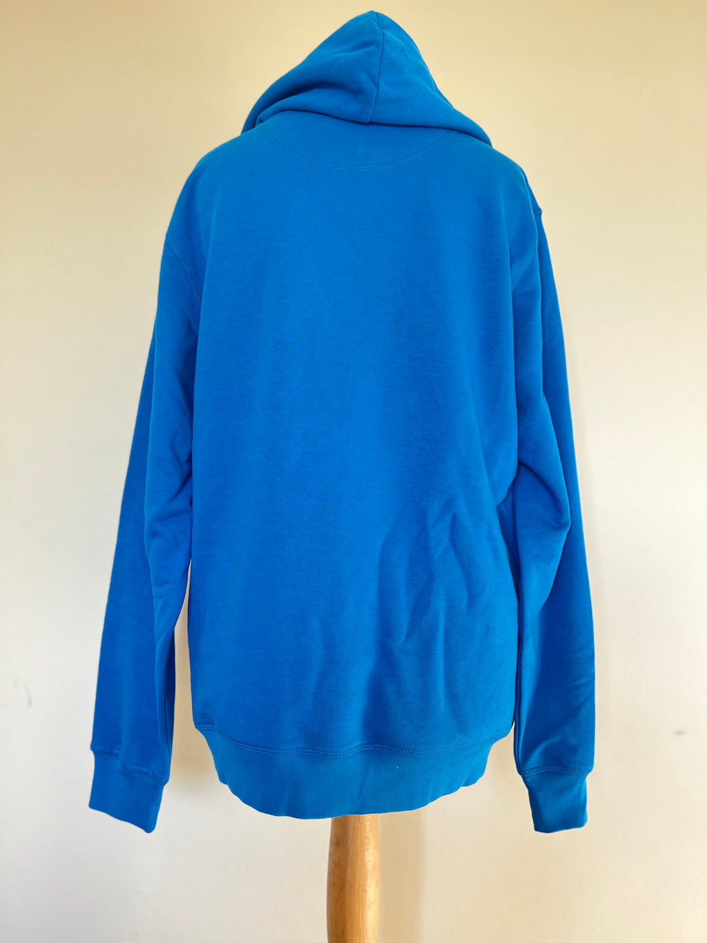 Handmade Upcycled Kimono Organic Cotton Hoodie XL size