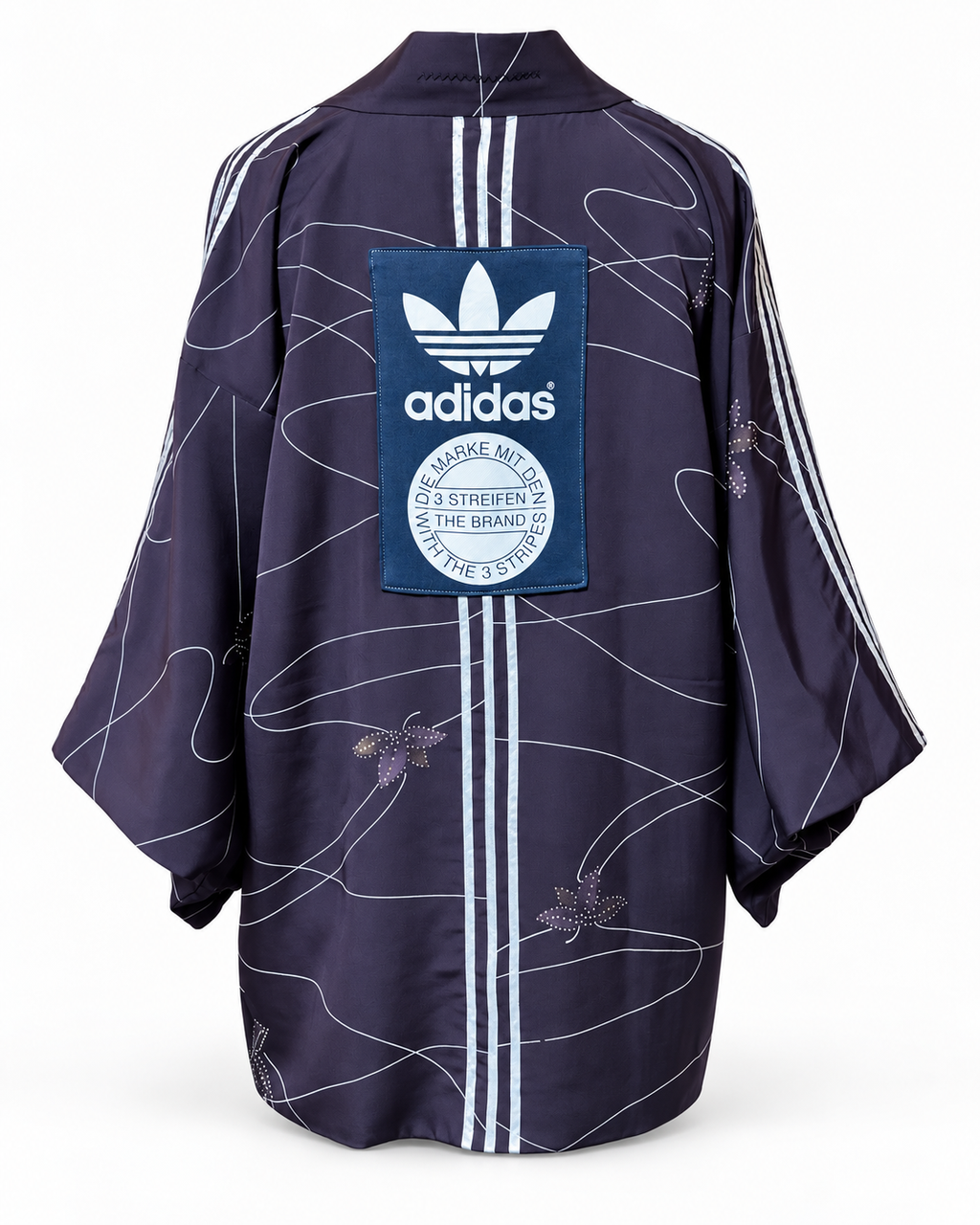 Reworked Vintage Japanese Kimono Jacket
